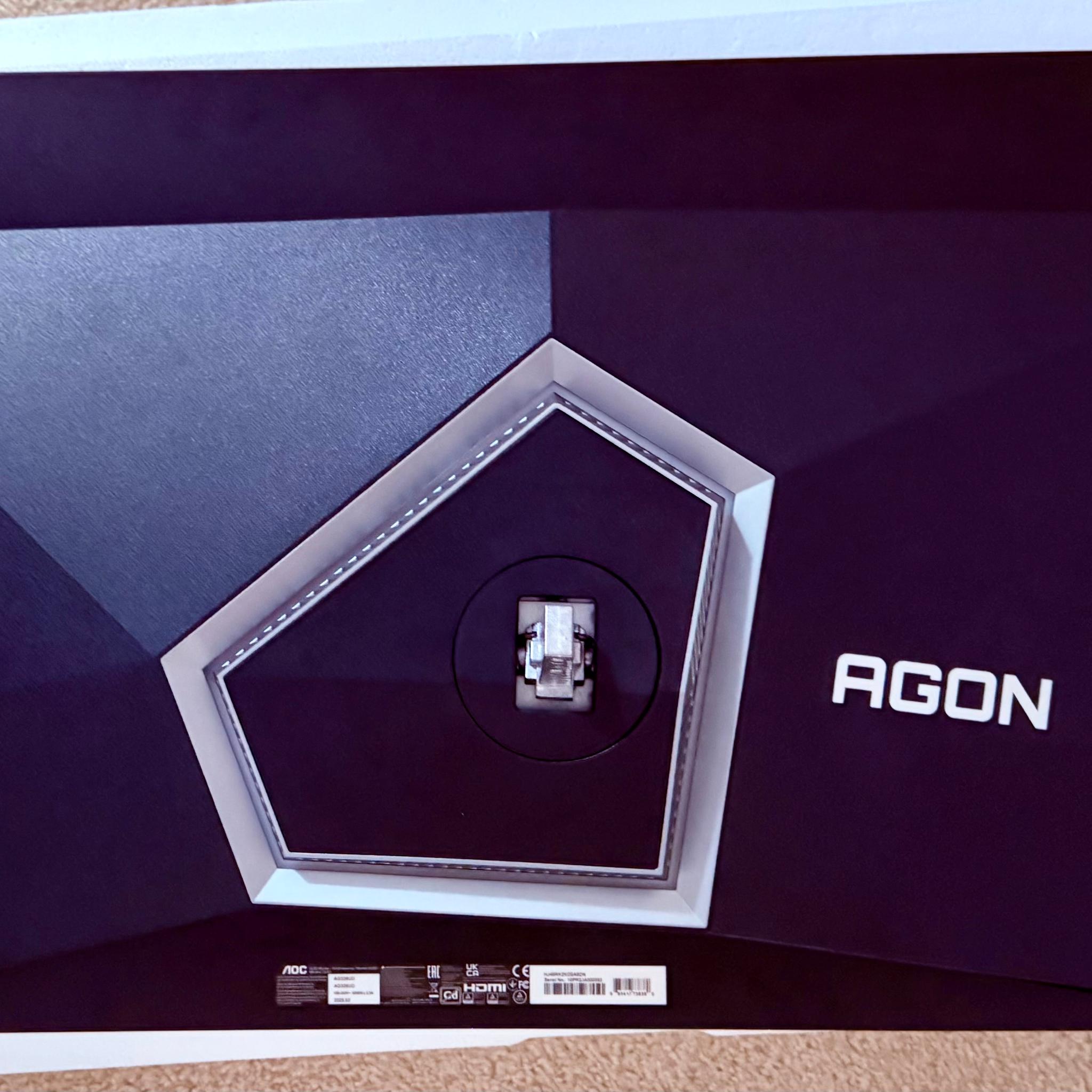 AOC | AGON Pro | 31.5” | AG326UD | QD-OLED | 165Hz Gaming Monitor | Black