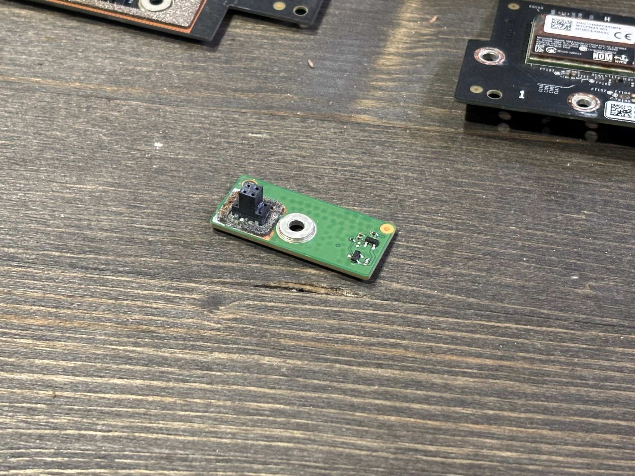 PARTS Internals of Xbox Series S