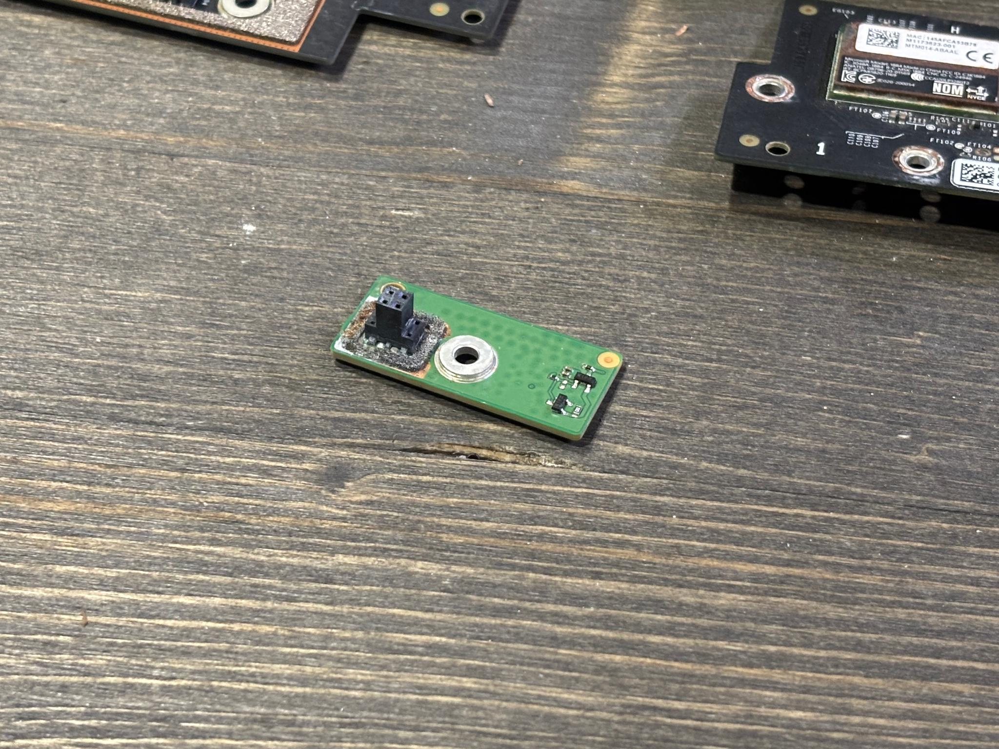 PARTS Internals of Xbox Series S