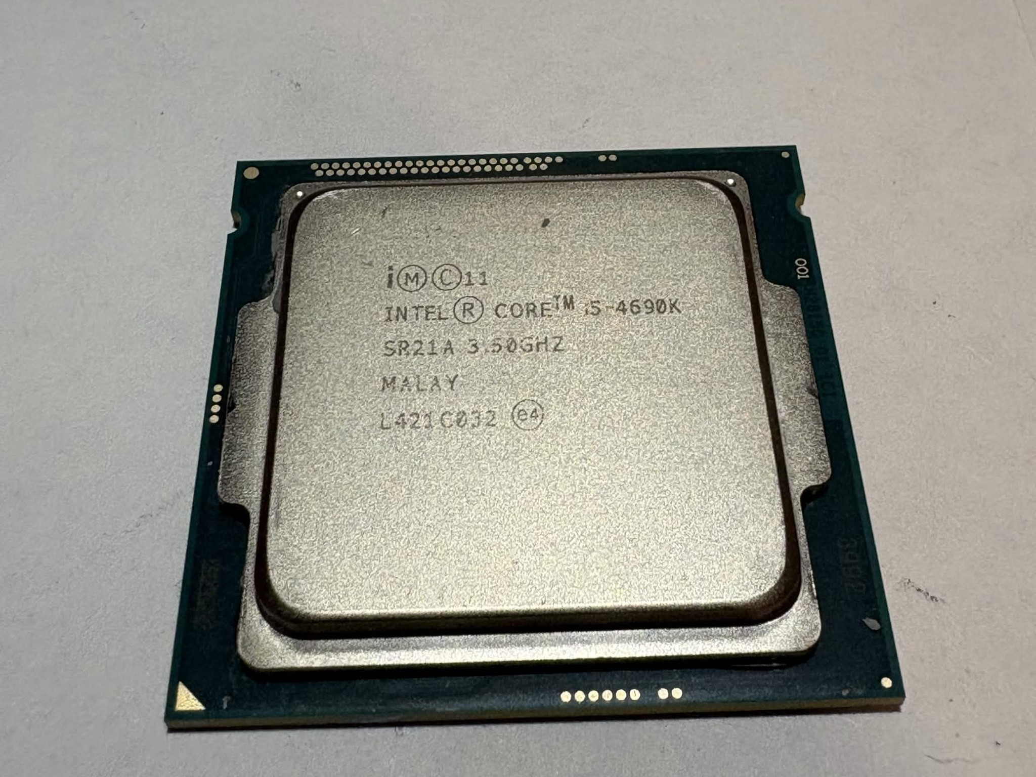Intel Core i5-4690K 3.5GHz Quad-Core LGA 1150 Desktop Processor SR21A Tested