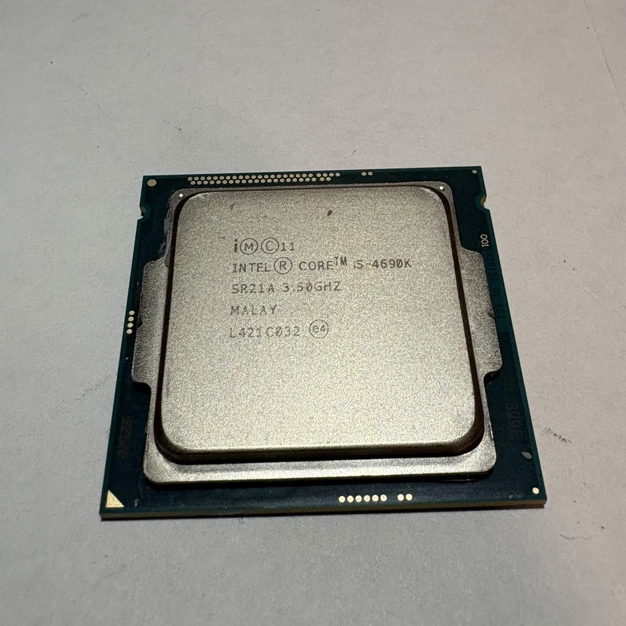 Intel Core i5-4690K 3.5GHz Quad-Core LGA 1150 Desktop Processor SR21A Tested