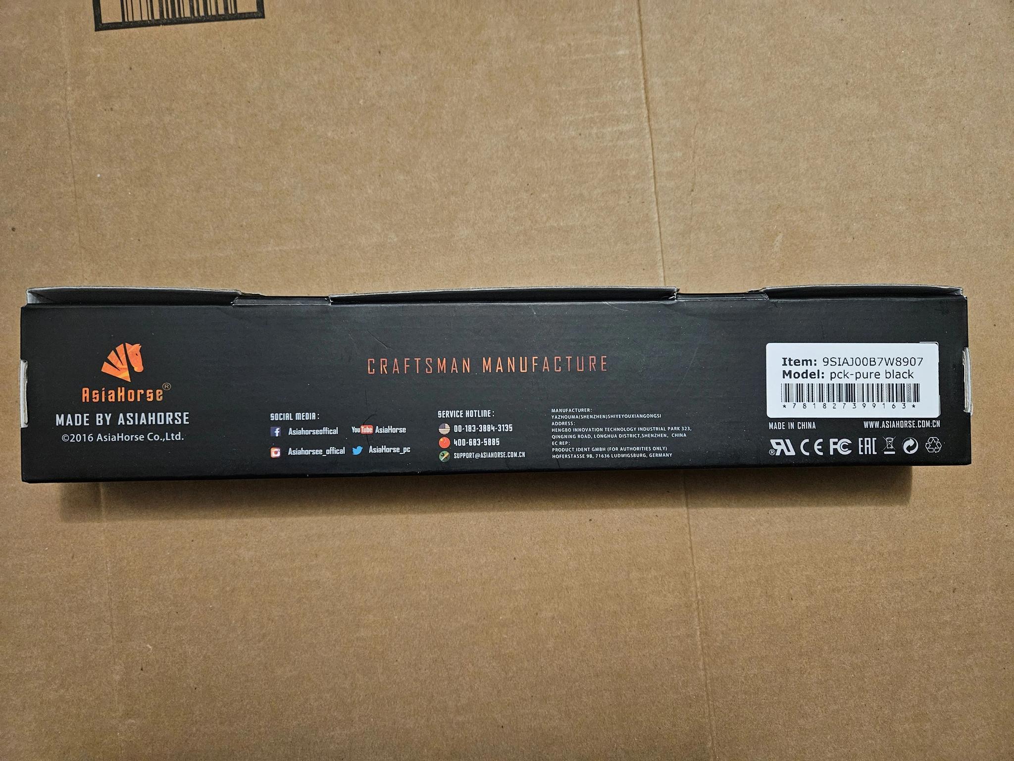 AsiaHorse Sleeved PSU Cable Extensions - New