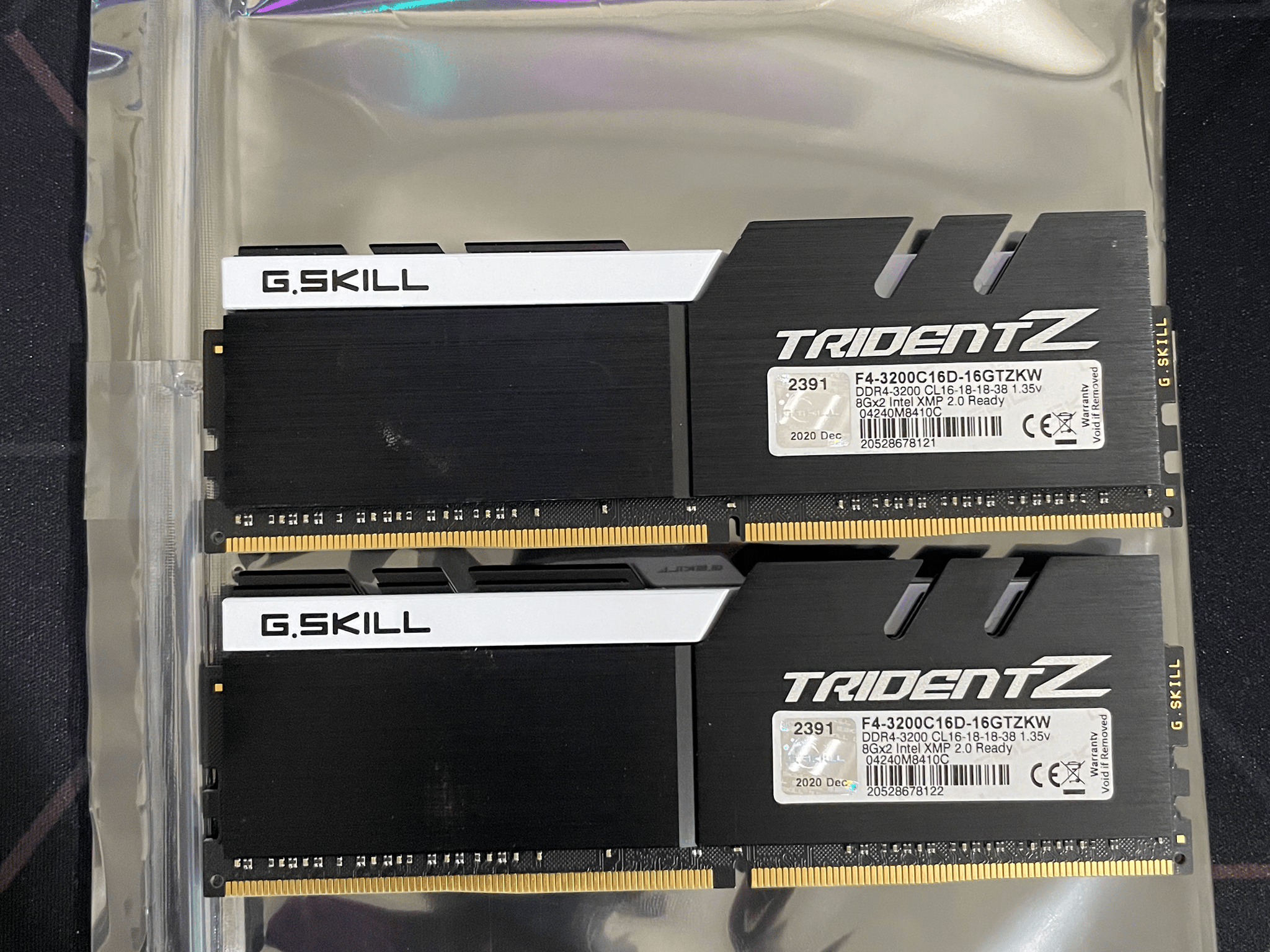 G.Skill 16Gb 3200Mhz Ram Kit