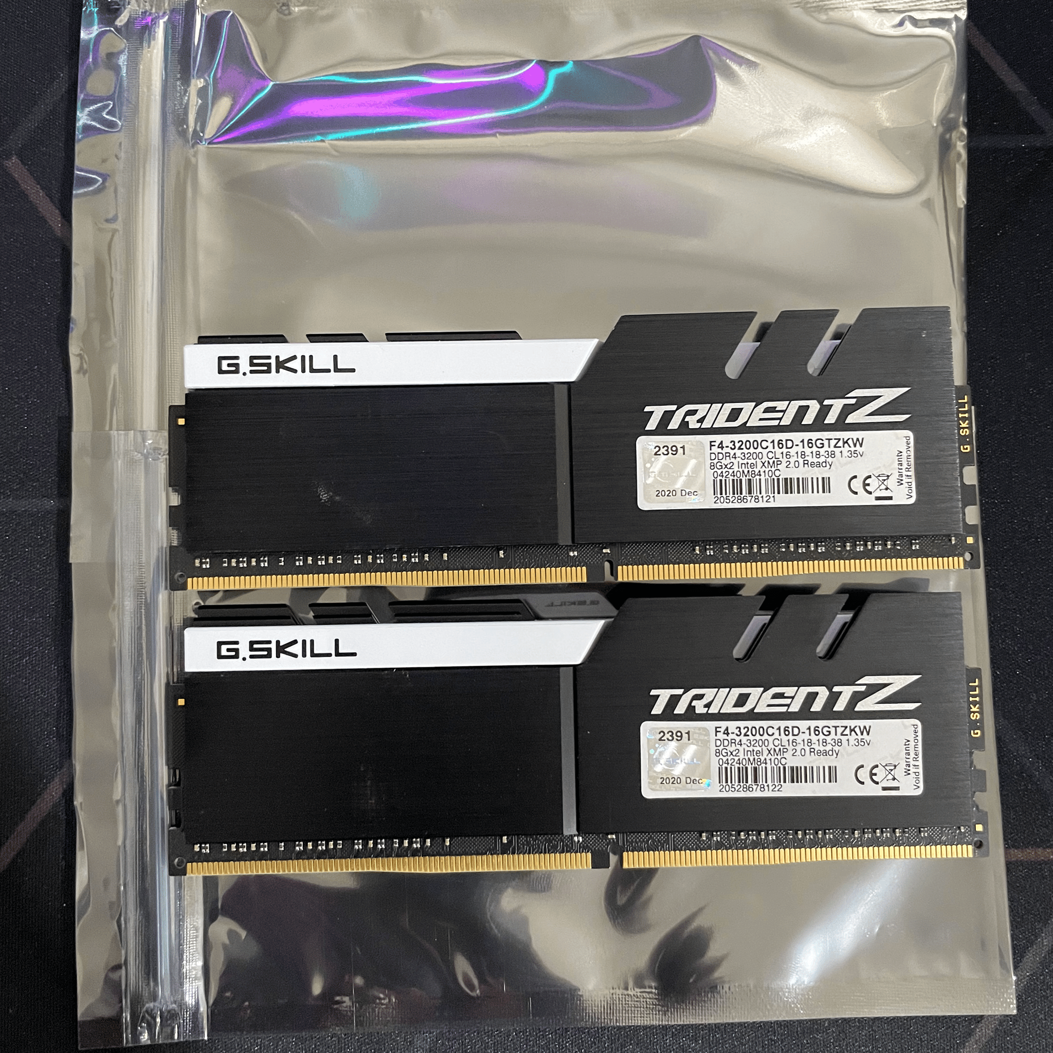 G.Skill 16Gb 3200Mhz Ram Kit
