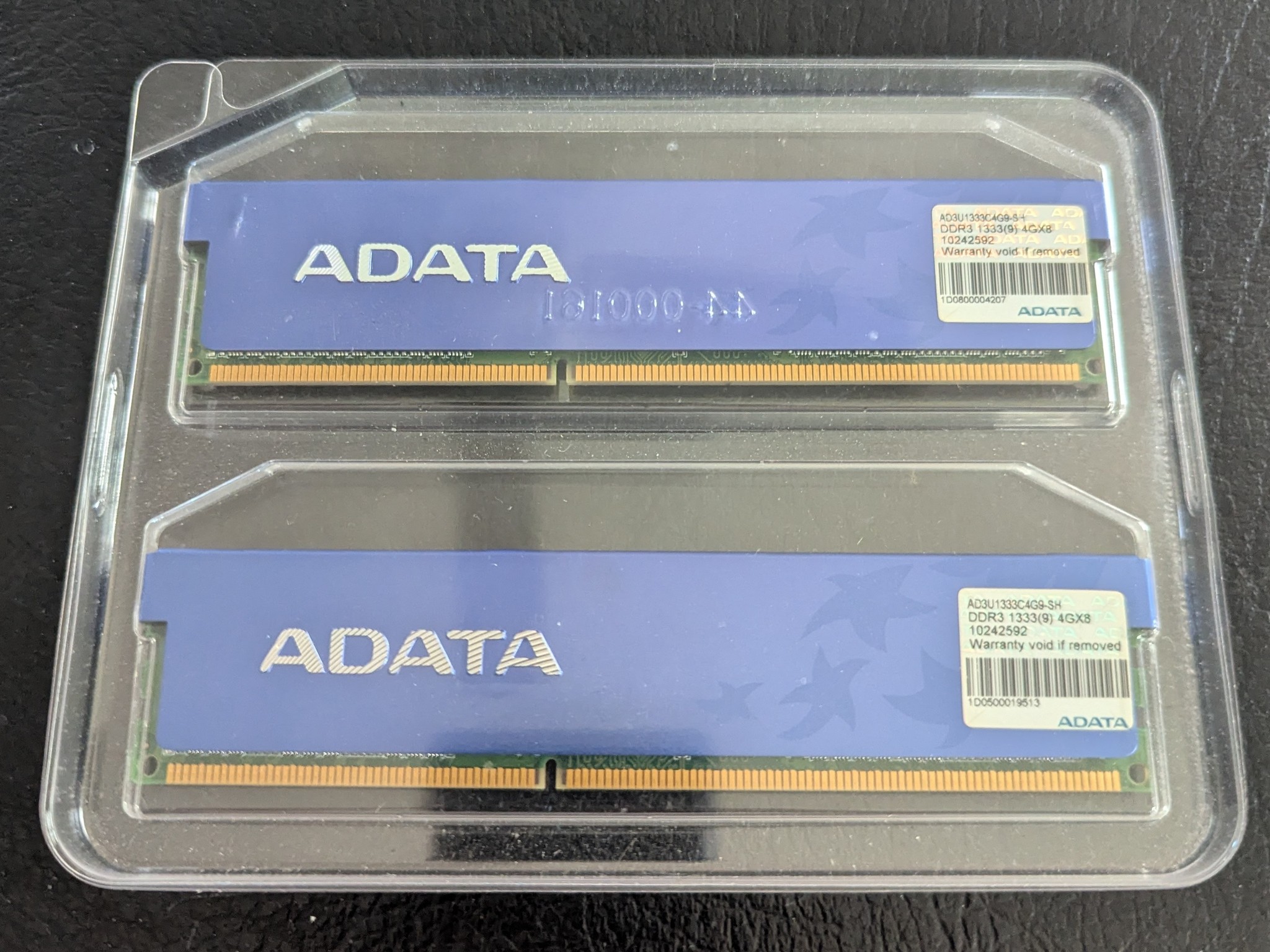 Adata DDR3 Memory