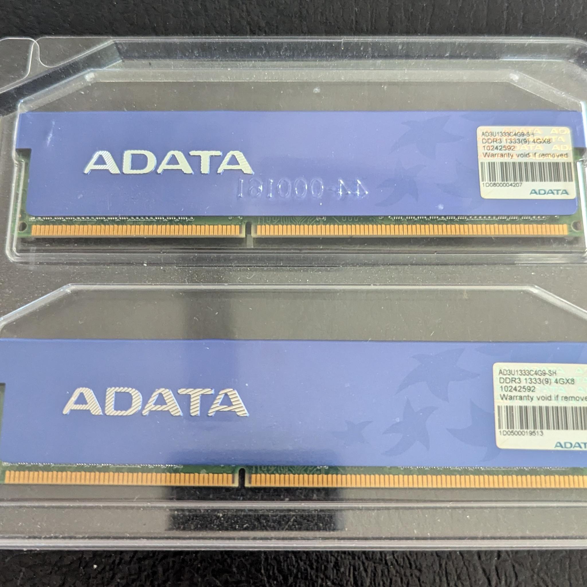 Adata DDR3 Memory