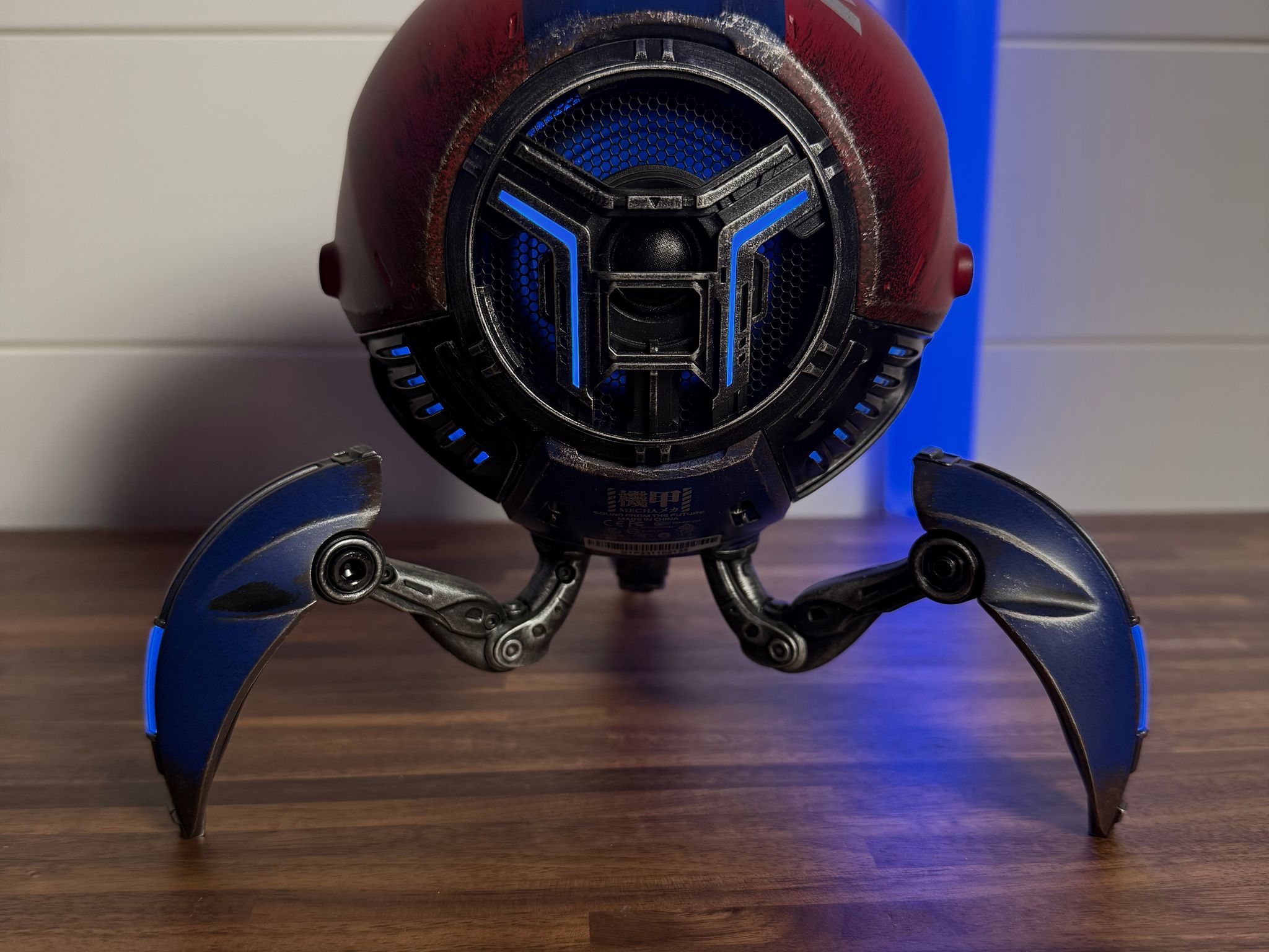 GRAVASTAR Mars Pro Bluetooth Speaker *LIMITED EDITION* Captain