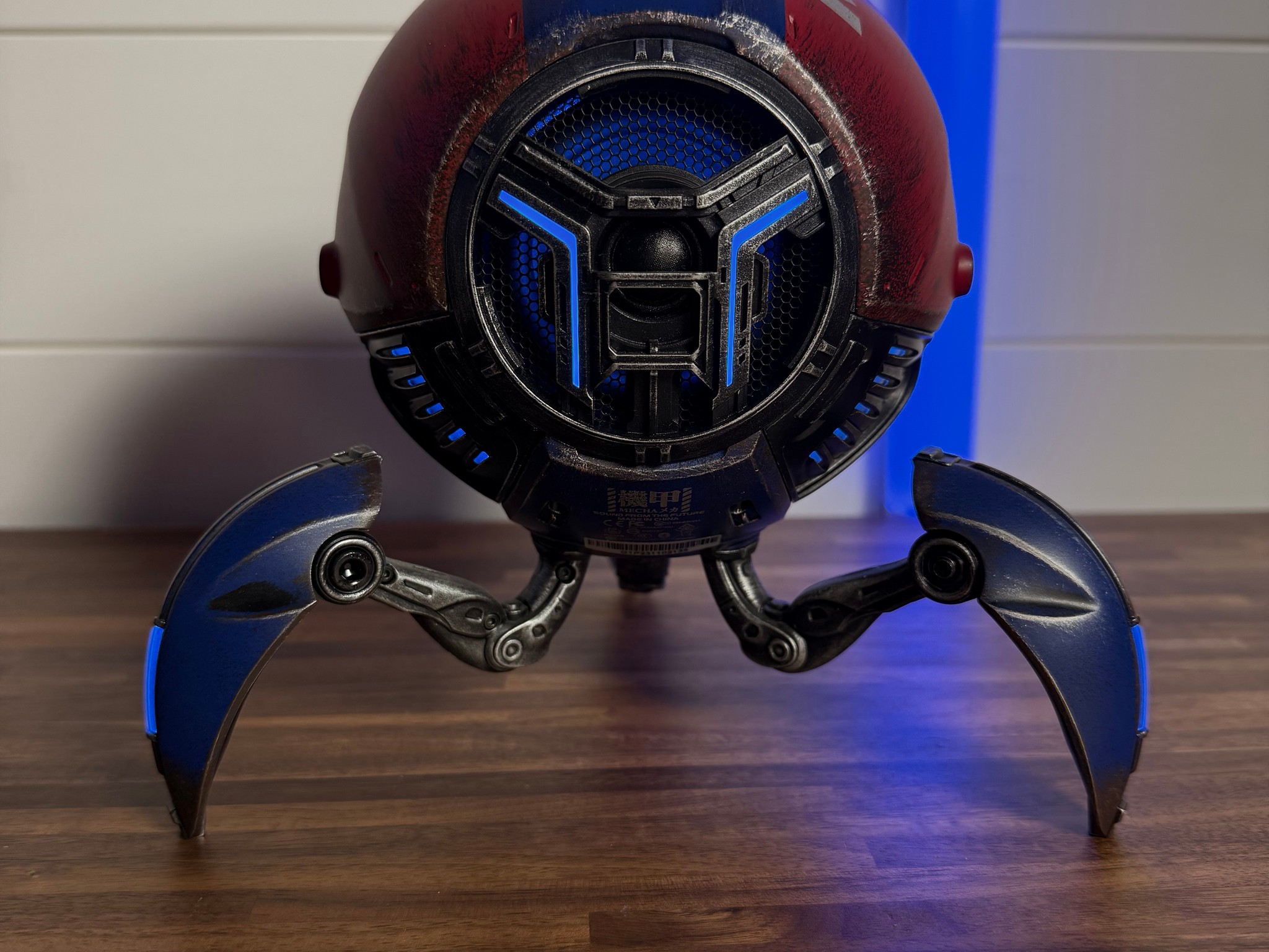 GRAVASTAR Mars Pro Bluetooth Speaker *LIMITED EDITION* Captain