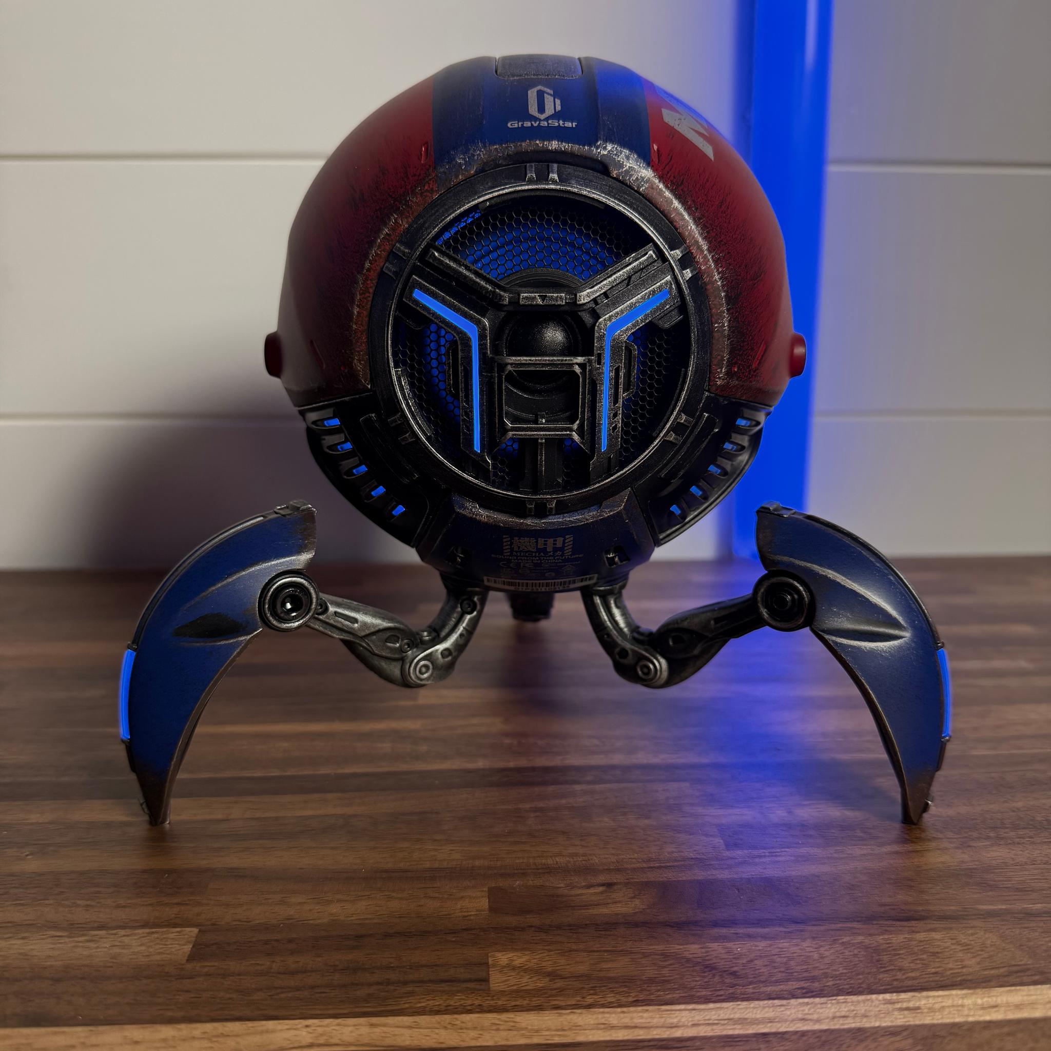 GRAVASTAR Mars Pro Bluetooth Speaker *LIMITED EDITION* Captain