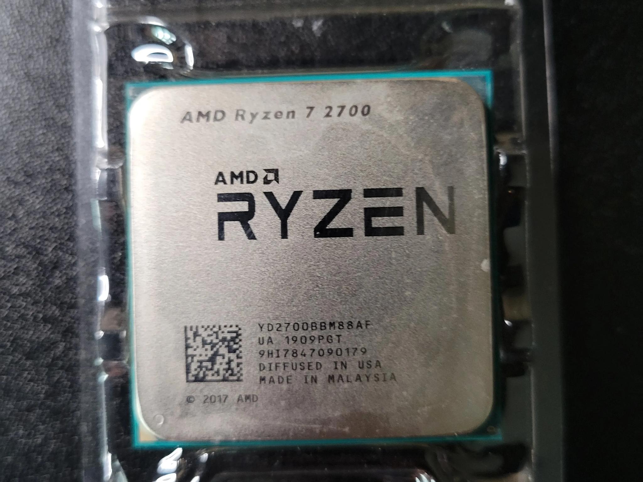 AMD Ryzen 7 2700
