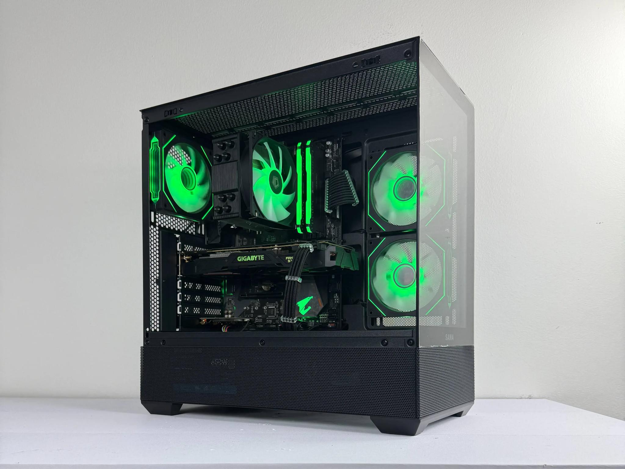 🔮Mystic🔮 | 1080p Gaming PC | Ryzen 5 3600 | Gigabyte GTX 1070 | 16GB DDR4 3200MHz