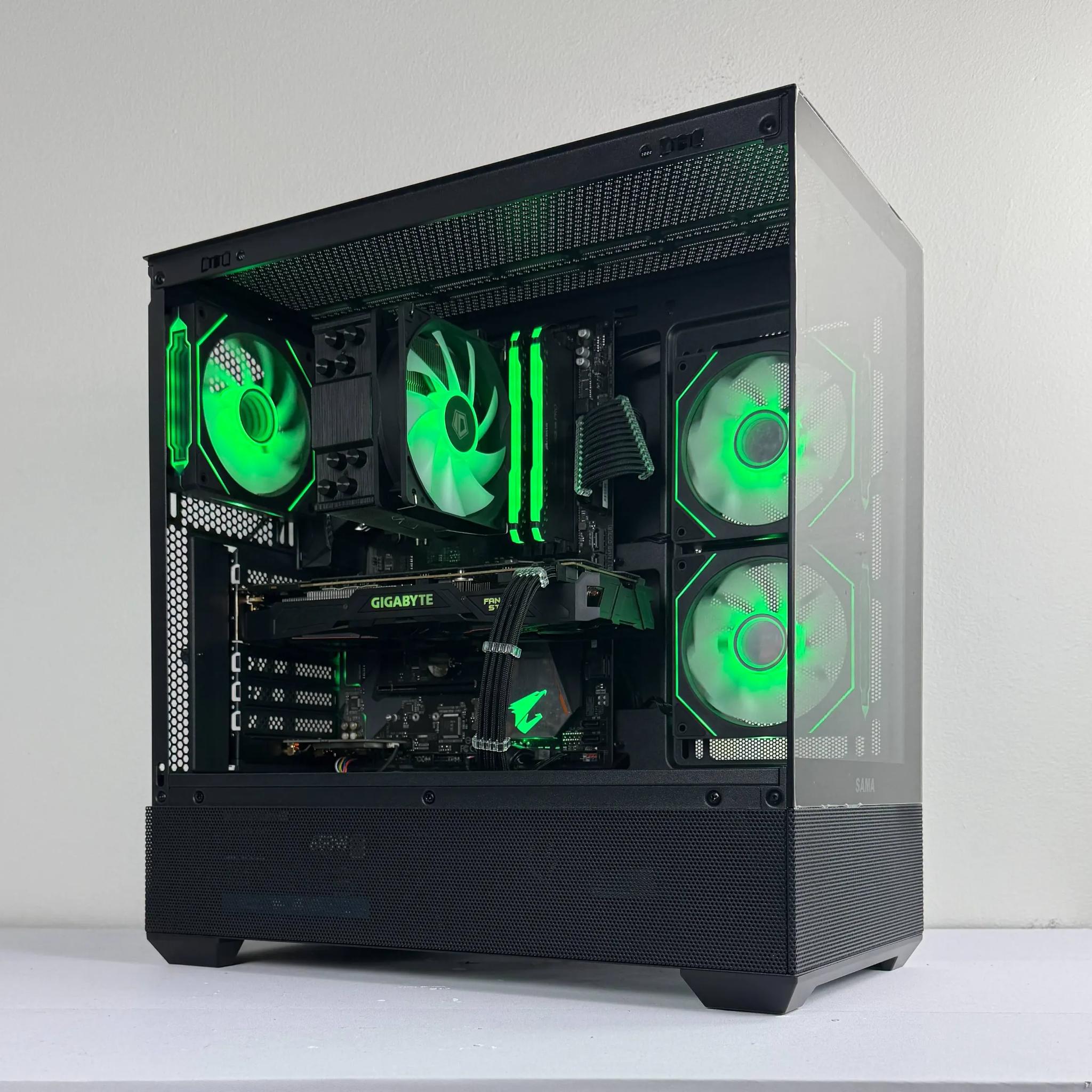 🔮Mystic🔮 | 1080p Gaming PC | Ryzen 5 3600 | Gigabyte GTX 1070 | 16GB DDR4 3200MHz