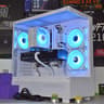 ⚪⚪ | RTX 5060Ti 8GB| RYZEN 5 8400F | 16 GB DDR5 RAM | 1TB NVME SSD | WhiteOut |