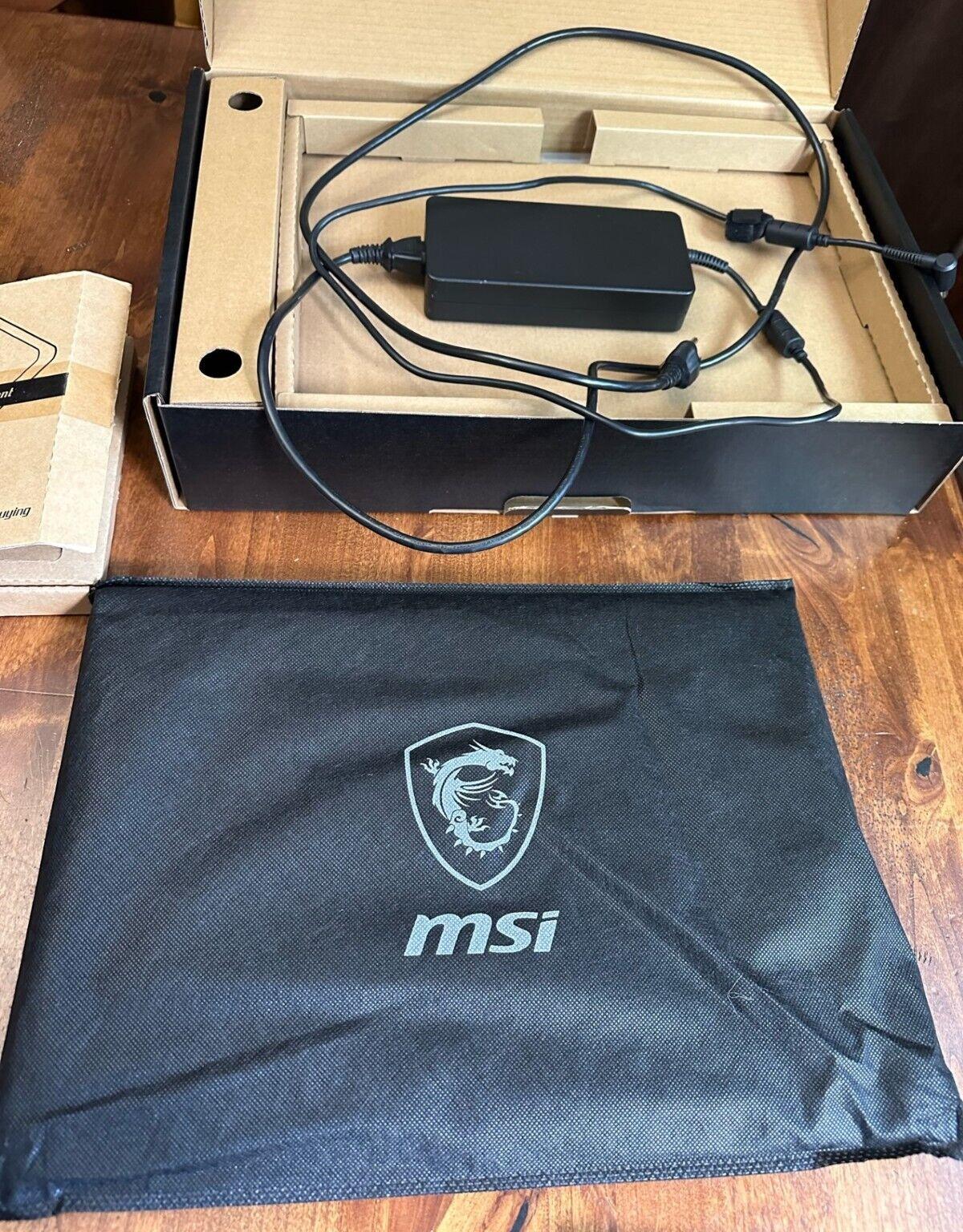 MSI GE75 Raider 10SFS-225US 17.3 in, 300 Hz screen, i9-10980HK, RTX 2070 Super