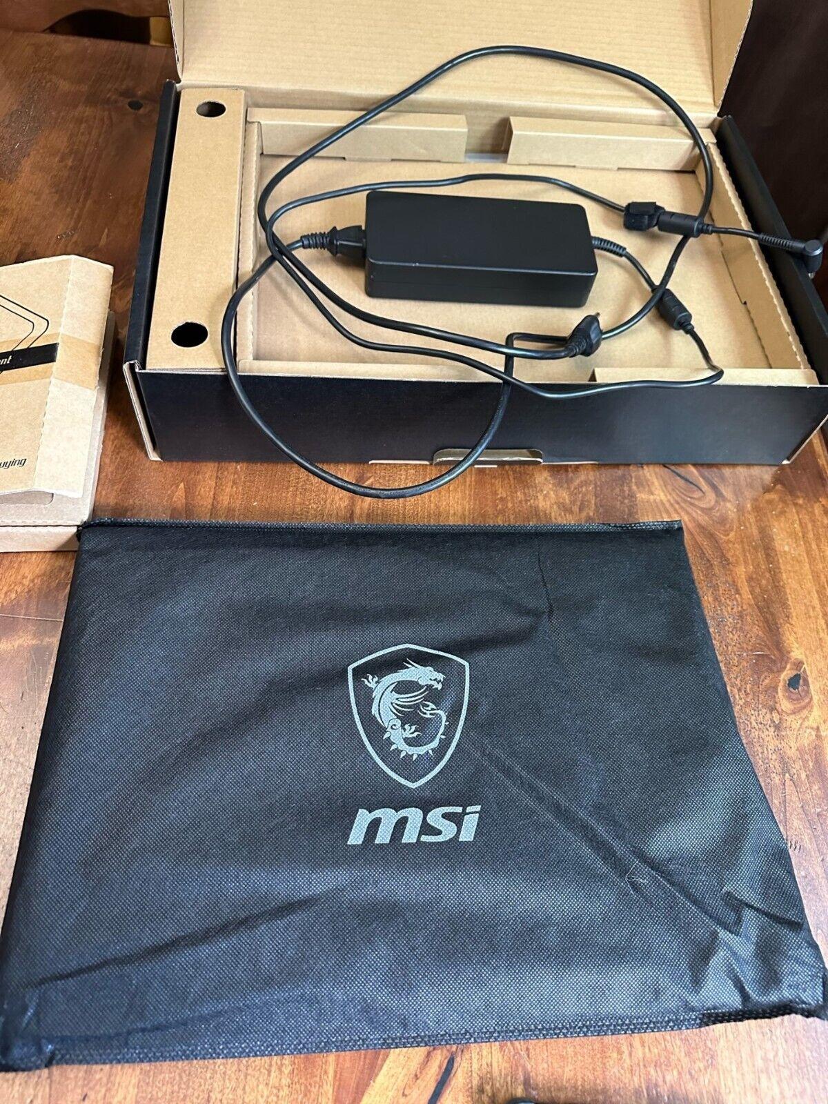 MSI GE75 Raider 10SFS-225US 17.3 in, 300 Hz screen, i9-10980HK, RTX 2070 Super