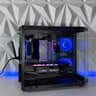 RTX 3070 TRIO, Ryzen 7 5800X, 32GB RAM | Black RGB Gaming Computer