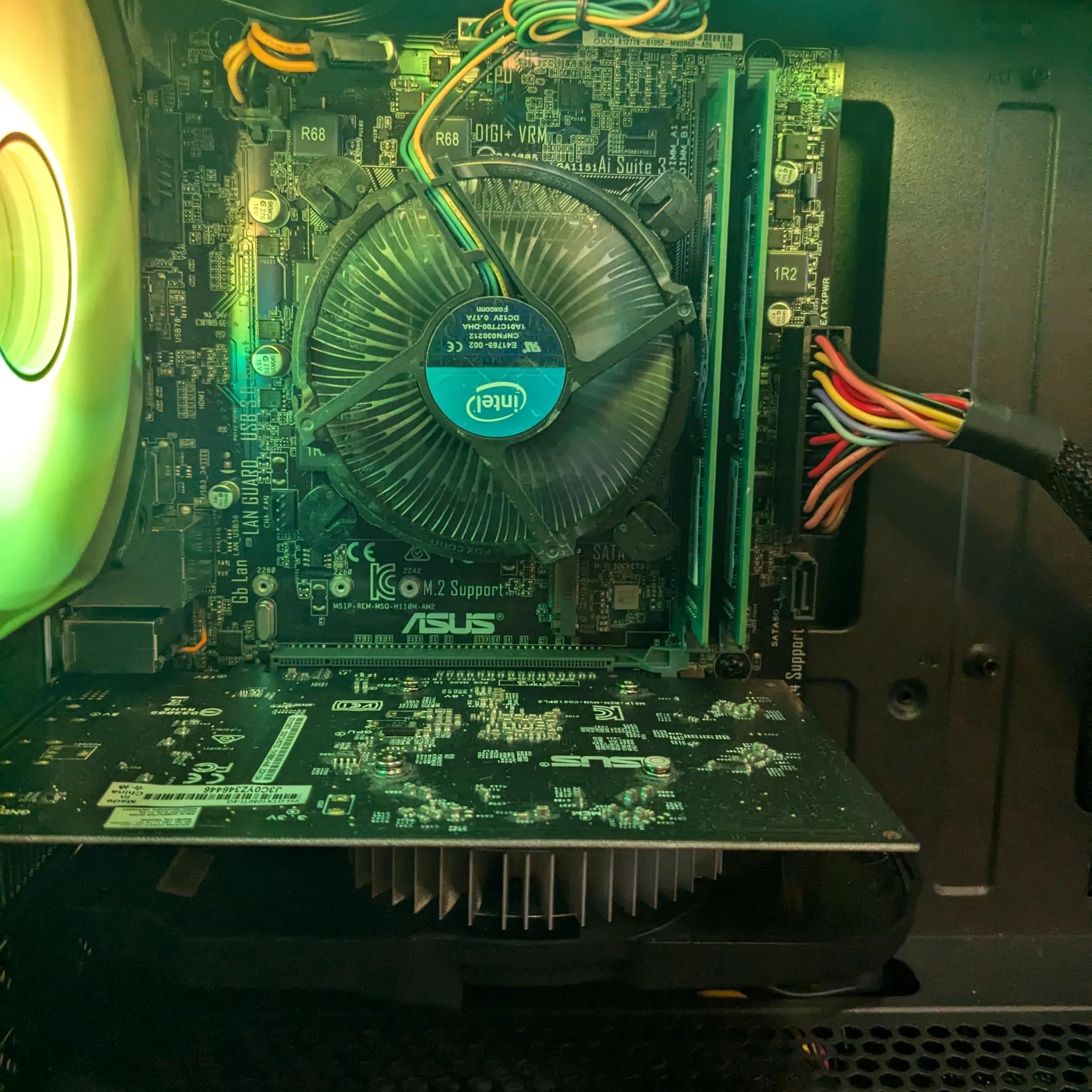 90 FPS Fortnite | 180 Day Warranty | RGB, WiFi, i5-6400 , GTX 1050 TI, 500GB SSD, Win10
