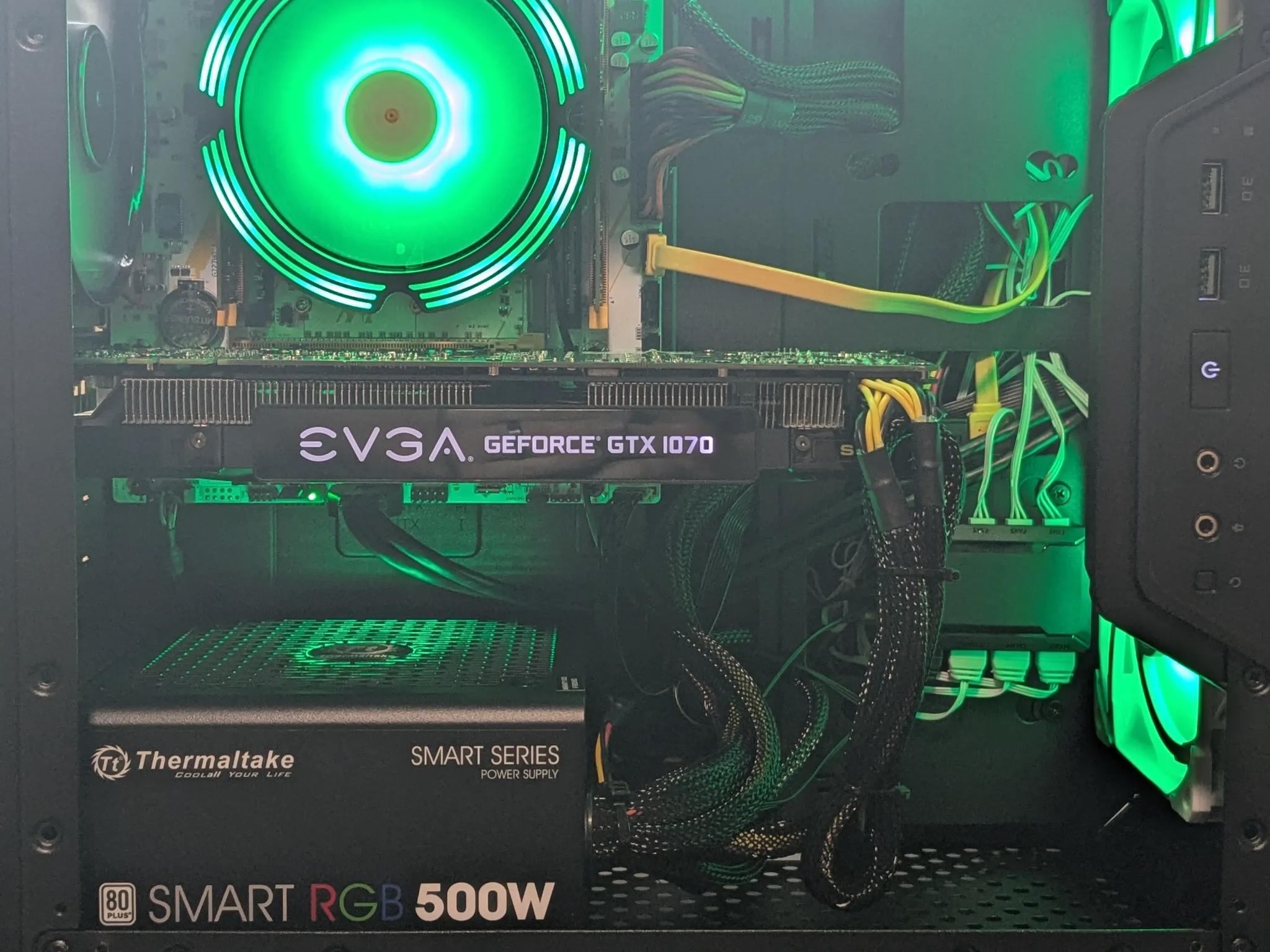 180 FPS Fortnite | 180 Day Warranty | 8 Core Xeon, 32GB RAM, GTX 1070, Windows 11