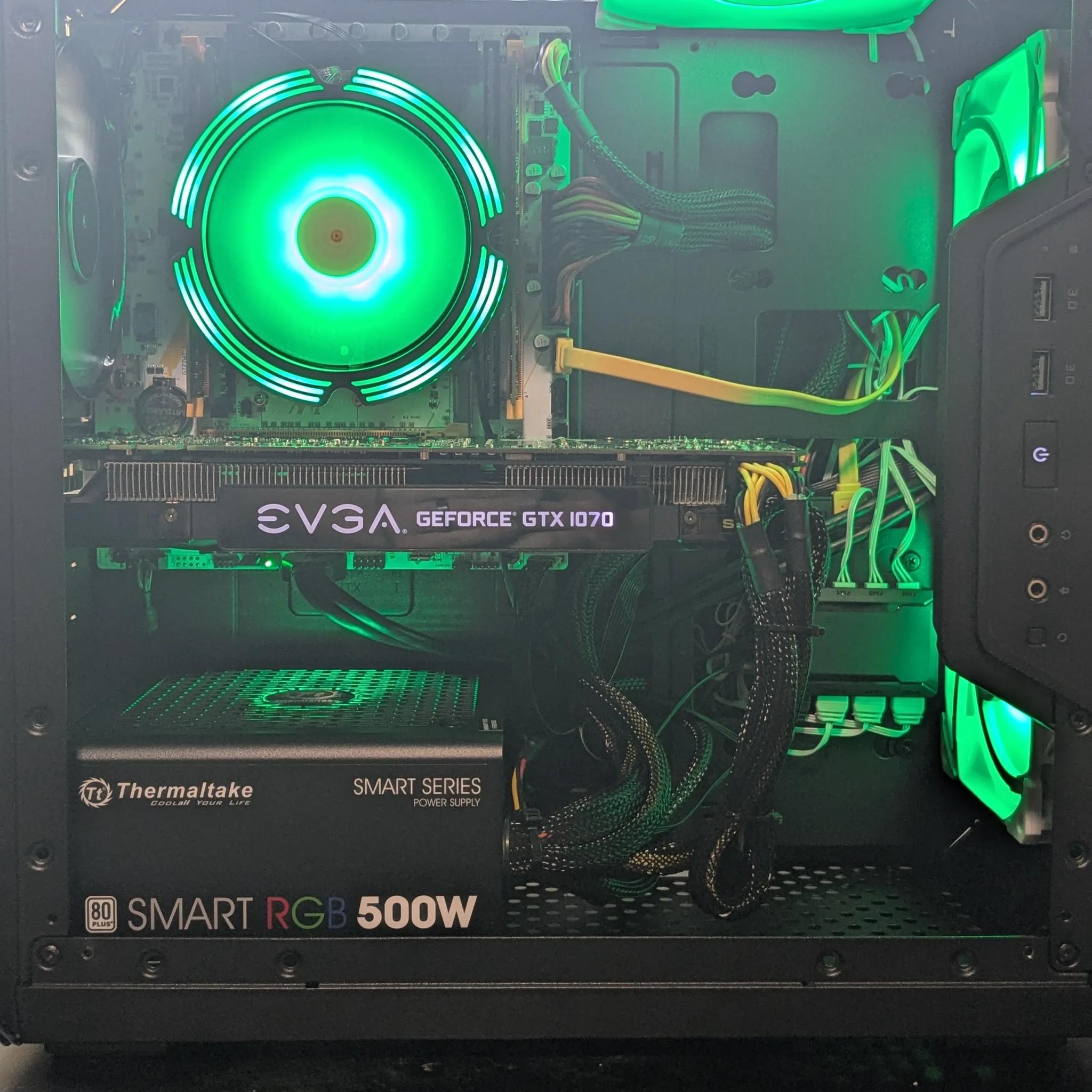 180 FPS Fortnite | 180 Day Warranty | 8 Core Xeon, 32GB RAM, GTX 1070, Windows 11
