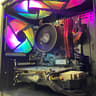 ⚫️”Black RGB PC”🌈 -R5 1600-RX580-16GB-