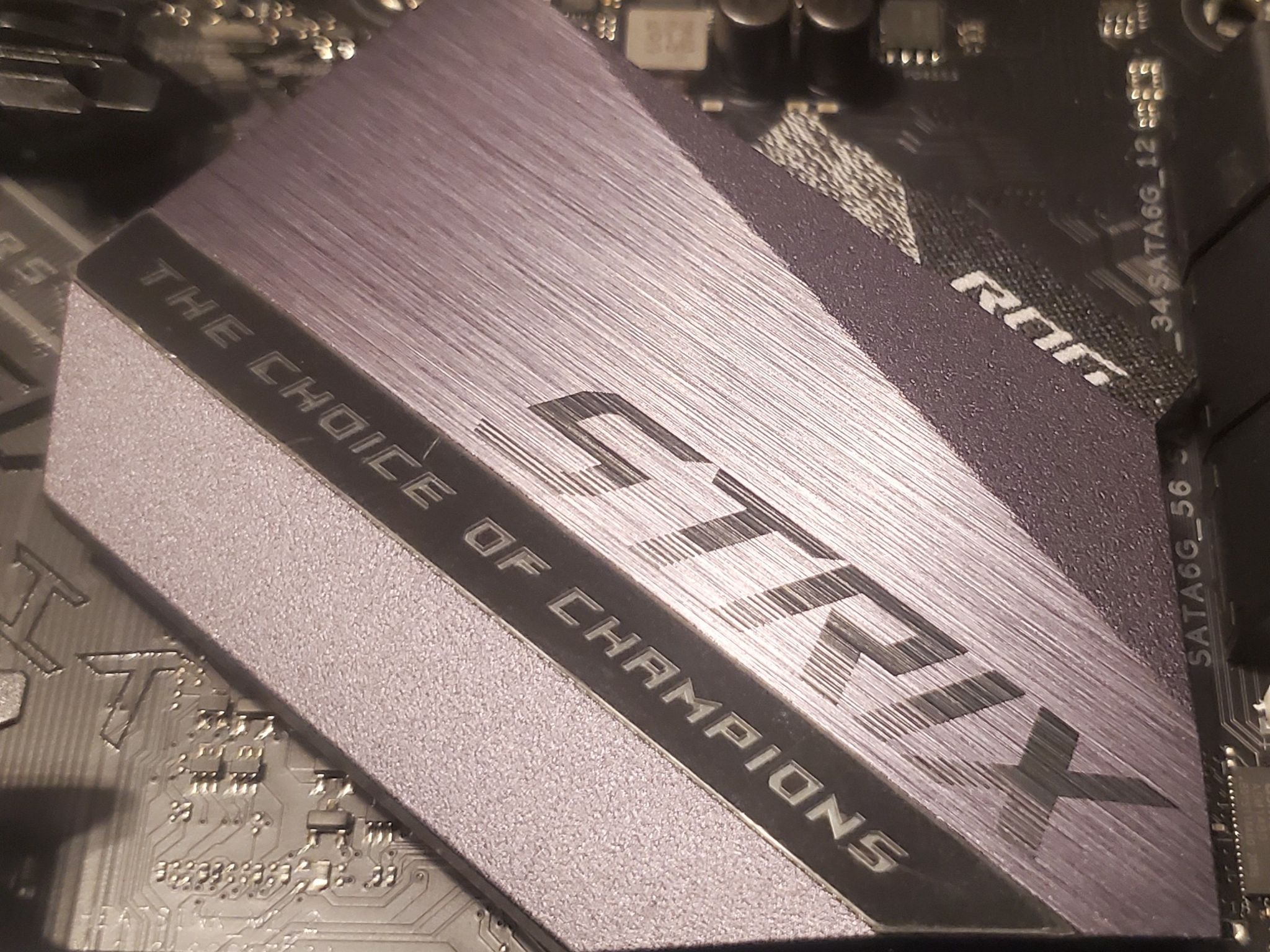 ASUS ROG STRIX Z390-F GAMING