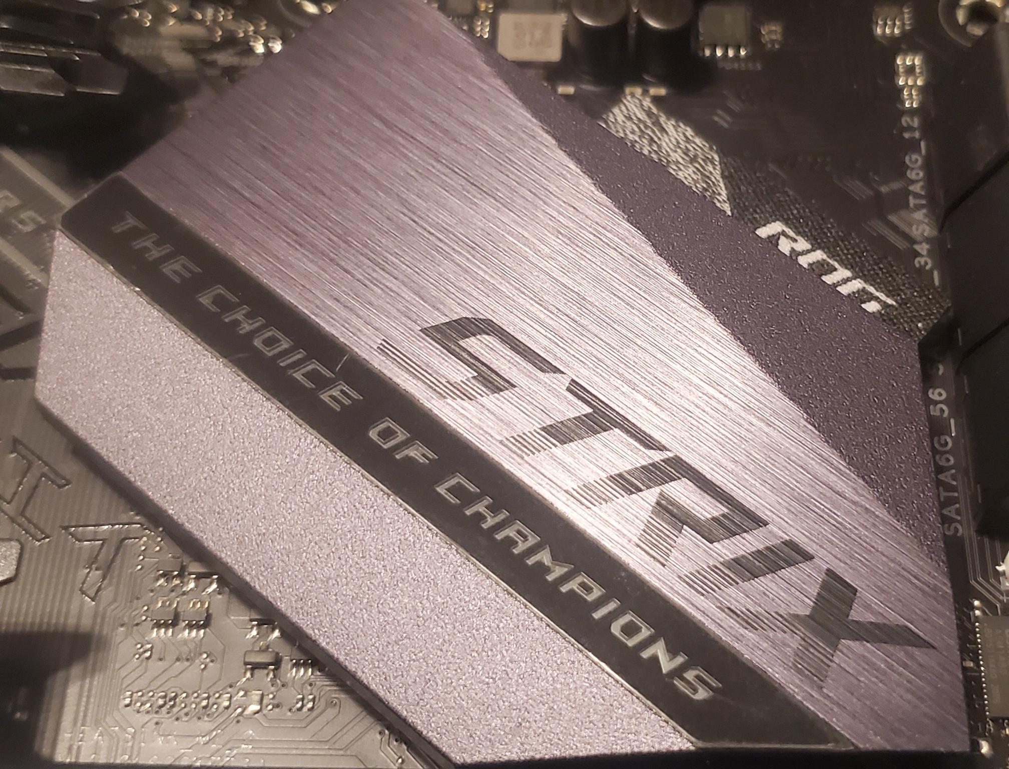 ASUS ROG STRIX Z390-F GAMING