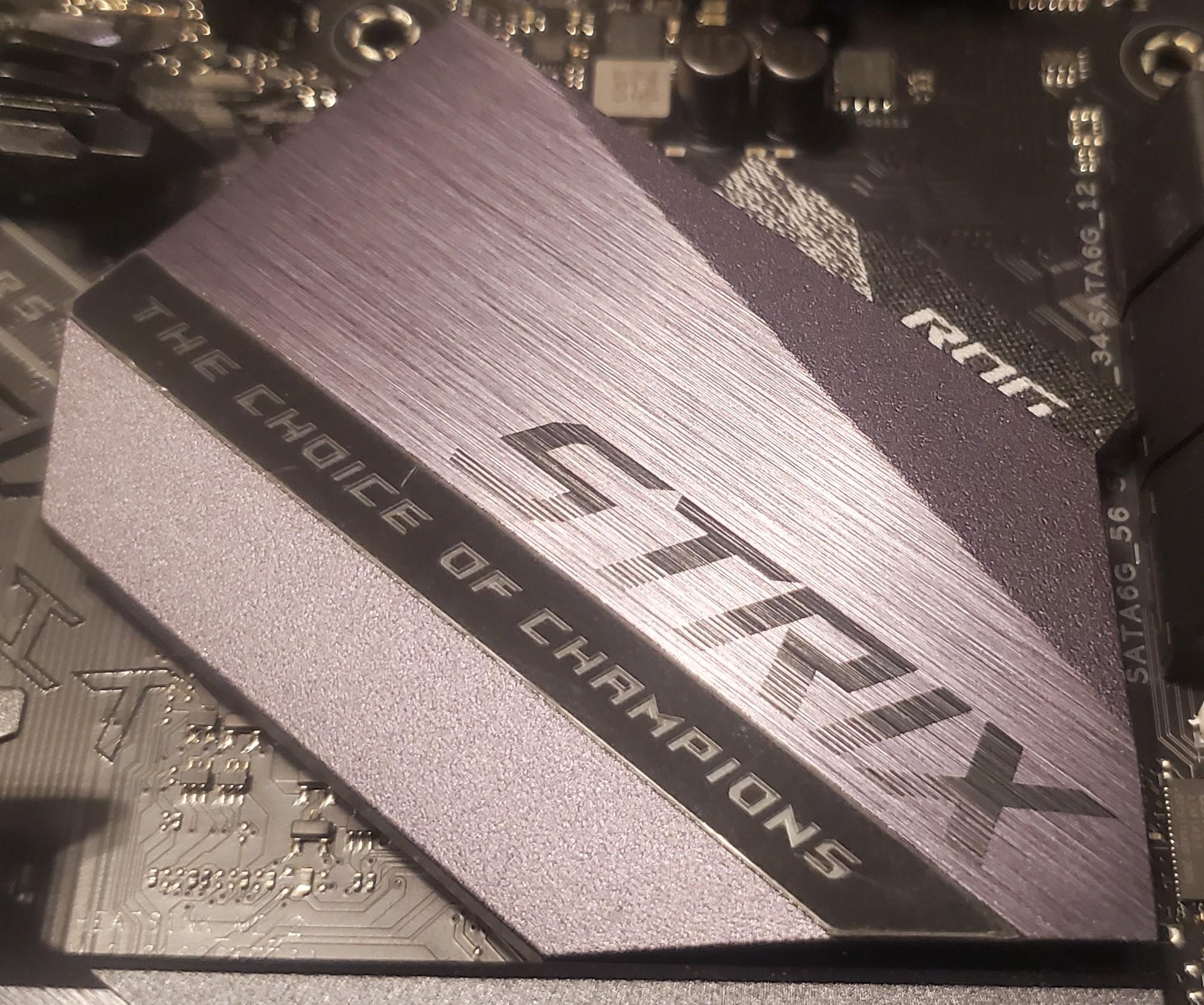 ASUS ROG STRIX Z390-F GAMING