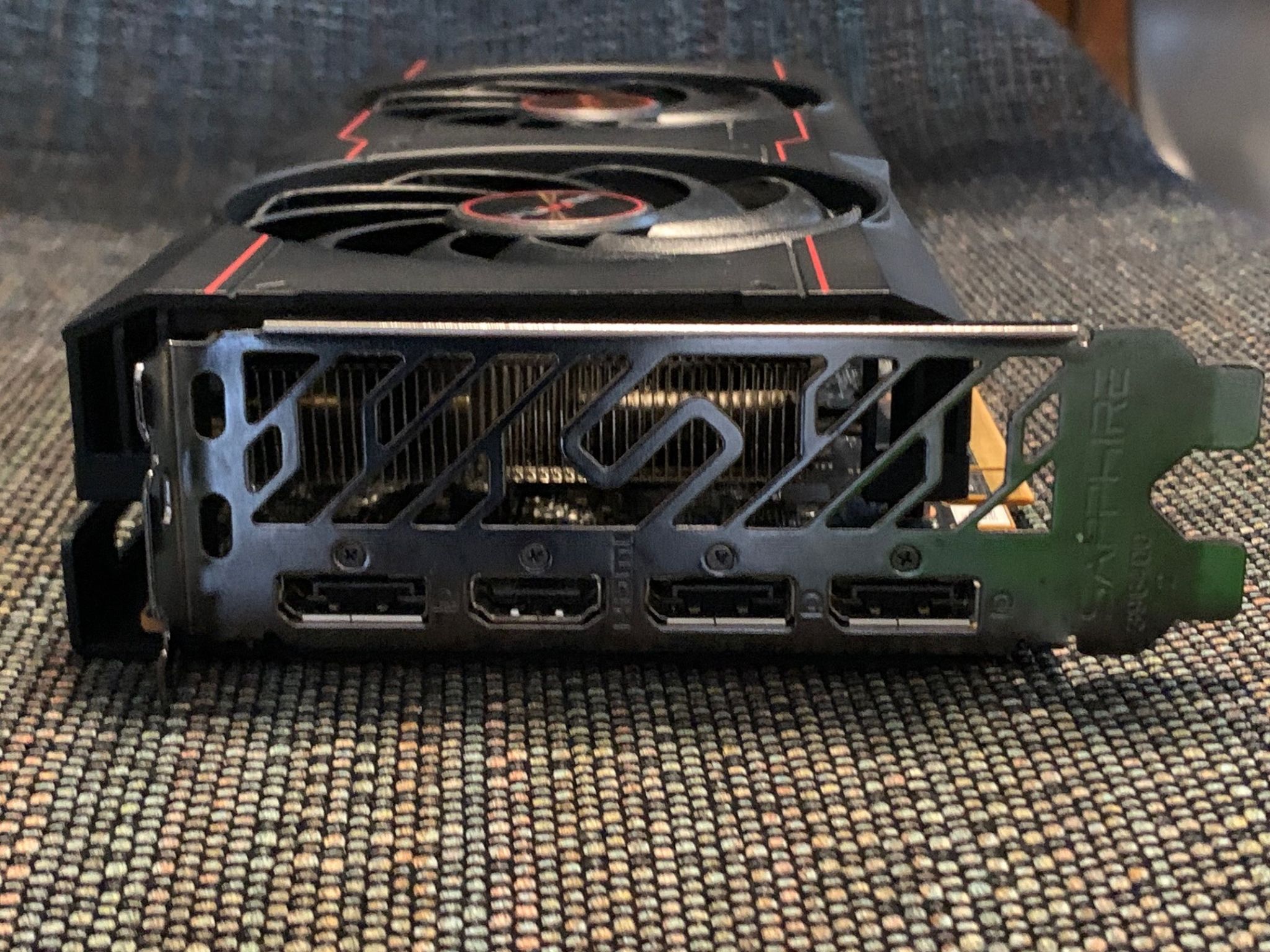 SAPPHIRE PULSE AMD Radeon RX 6600 XT GDDR6 8GB Graphics Card, Used.