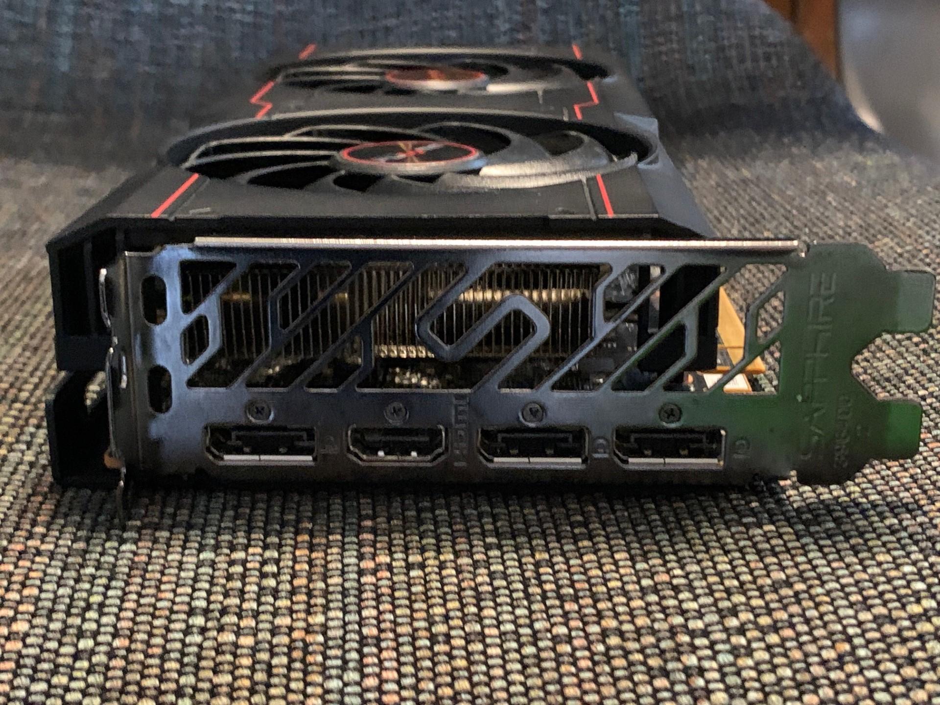 SAPPHIRE PULSE AMD Radeon RX 6600 XT GDDR6 8GB Graphics Card, Used.