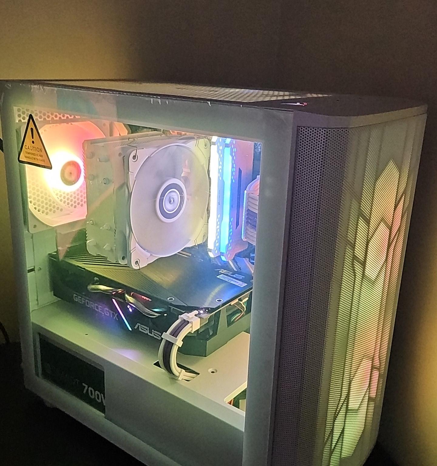 Ryzen 7 3700x GTX 1660 super