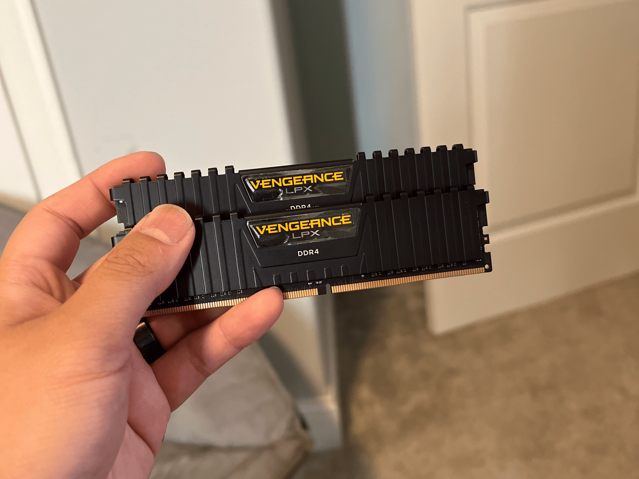 Corsair Vengeance LPX 16gb (2x8gb) DDR4 3200MHz CL16