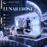 ⚪️"Lunar Frost"❄️ | 1080p Gaming | Ryzen 7 3700X | RX 5700XT 8GB | 16B Ram | 1TB SSD | Free Shipping