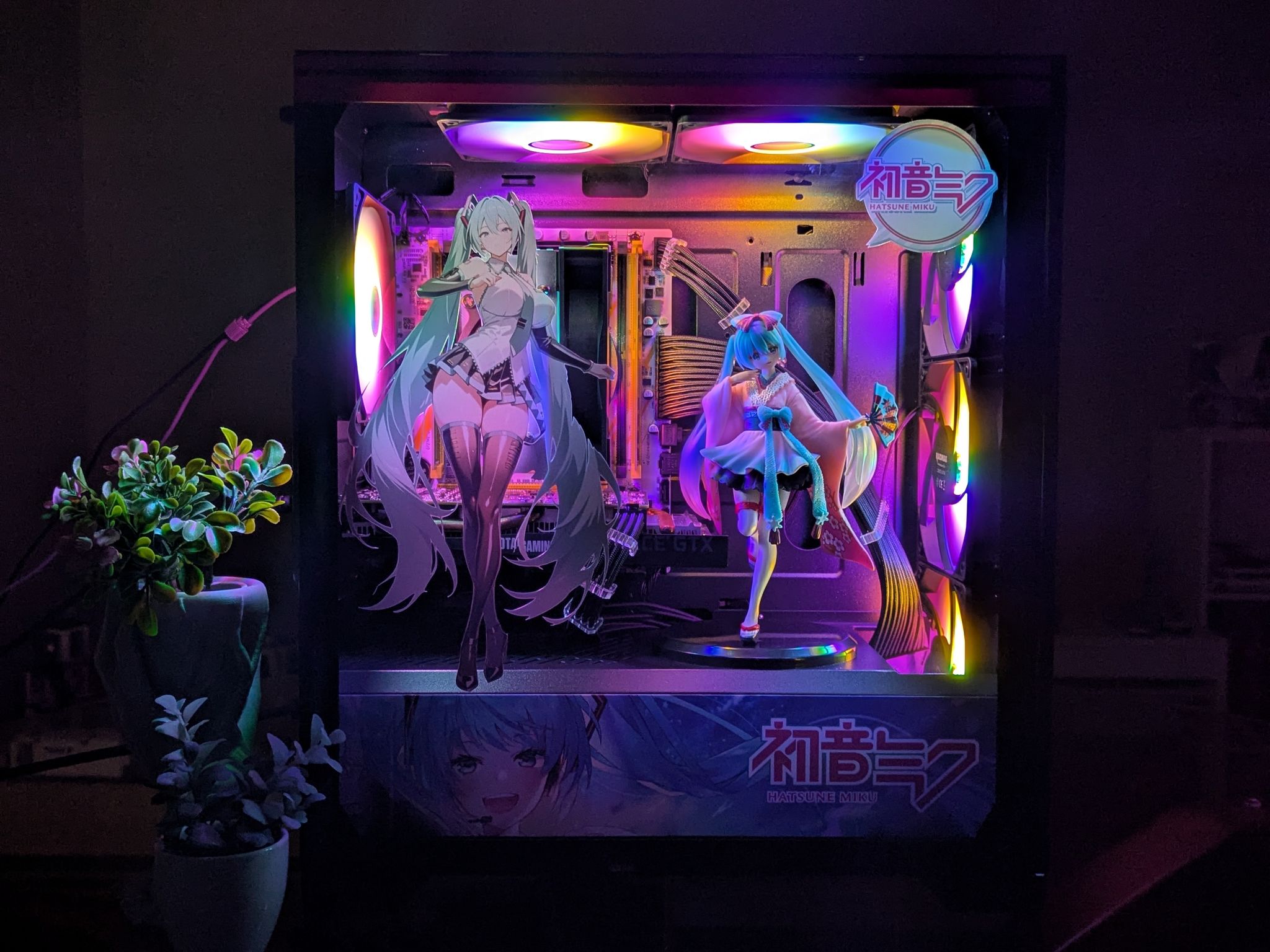 The Hatsune Miku | Intel 14-Core CPU + Nvidia GTX 1660 Super GPU | 16GB RAM | 1080p Gaming PC