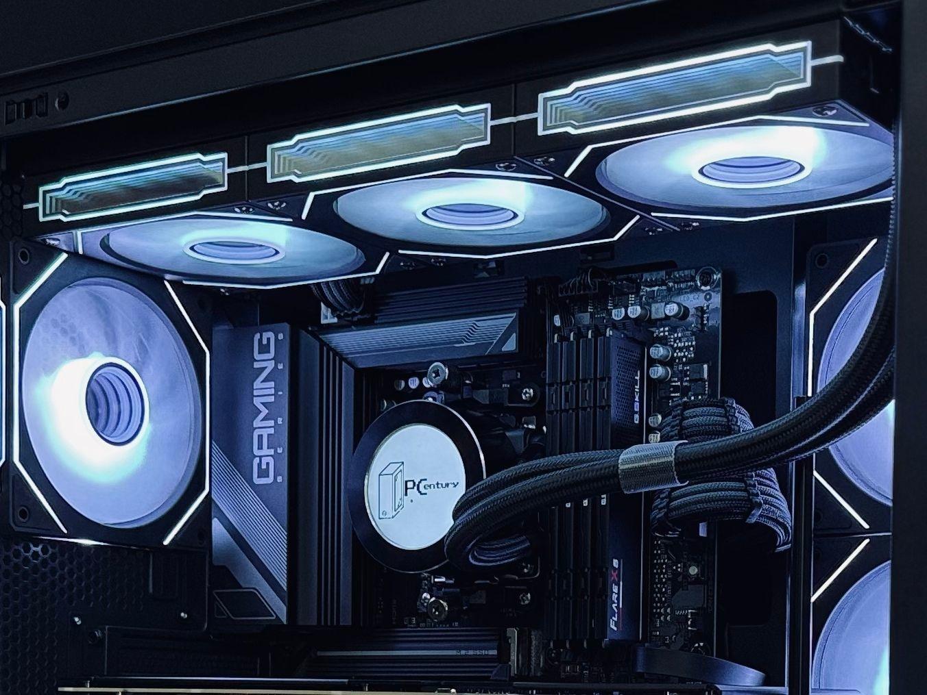 🥈ECHELON: BEASTLY GAMING PC | RTX 4090, RYZEN 7 7800X3D, 64GB DDR5 RAM