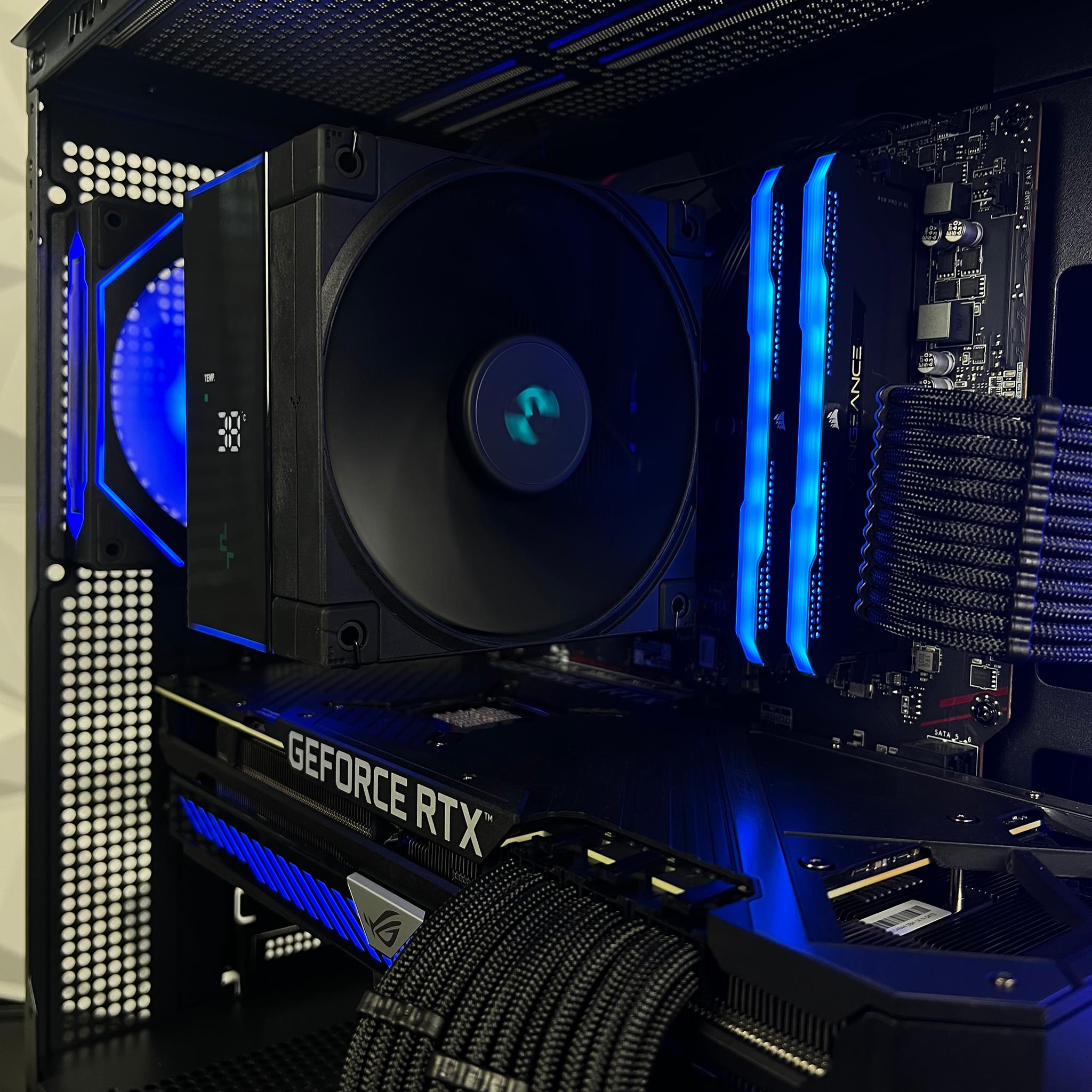 Nightwing | Gaming/Streaming PC | Ryzen 7 5800x, RTX 3080, 1TB SSD, 32GB DDR4
