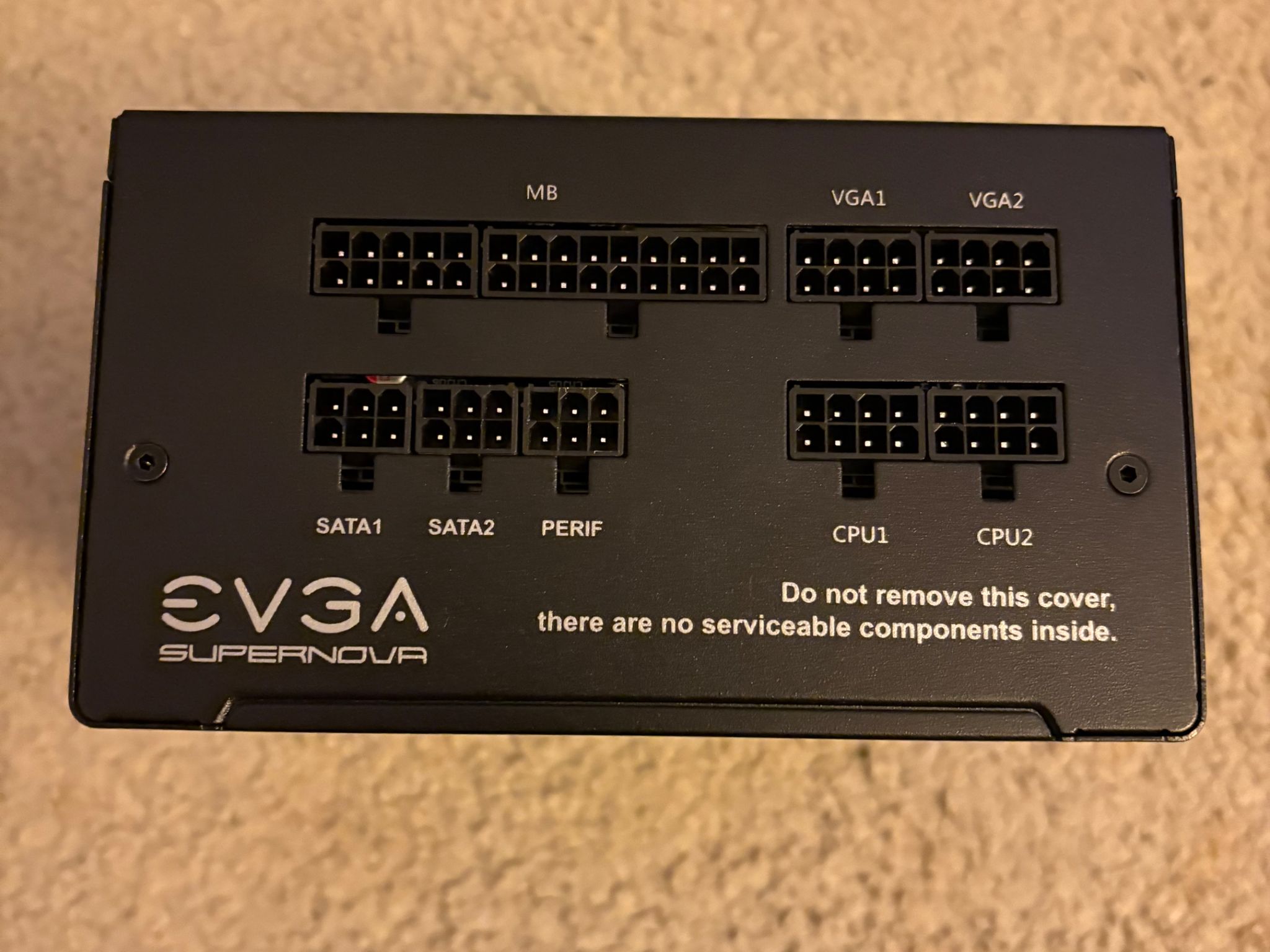 EVGA 750 GT, 80 Plus Gold 750W, Fully Modular, Auto Eco Mode
