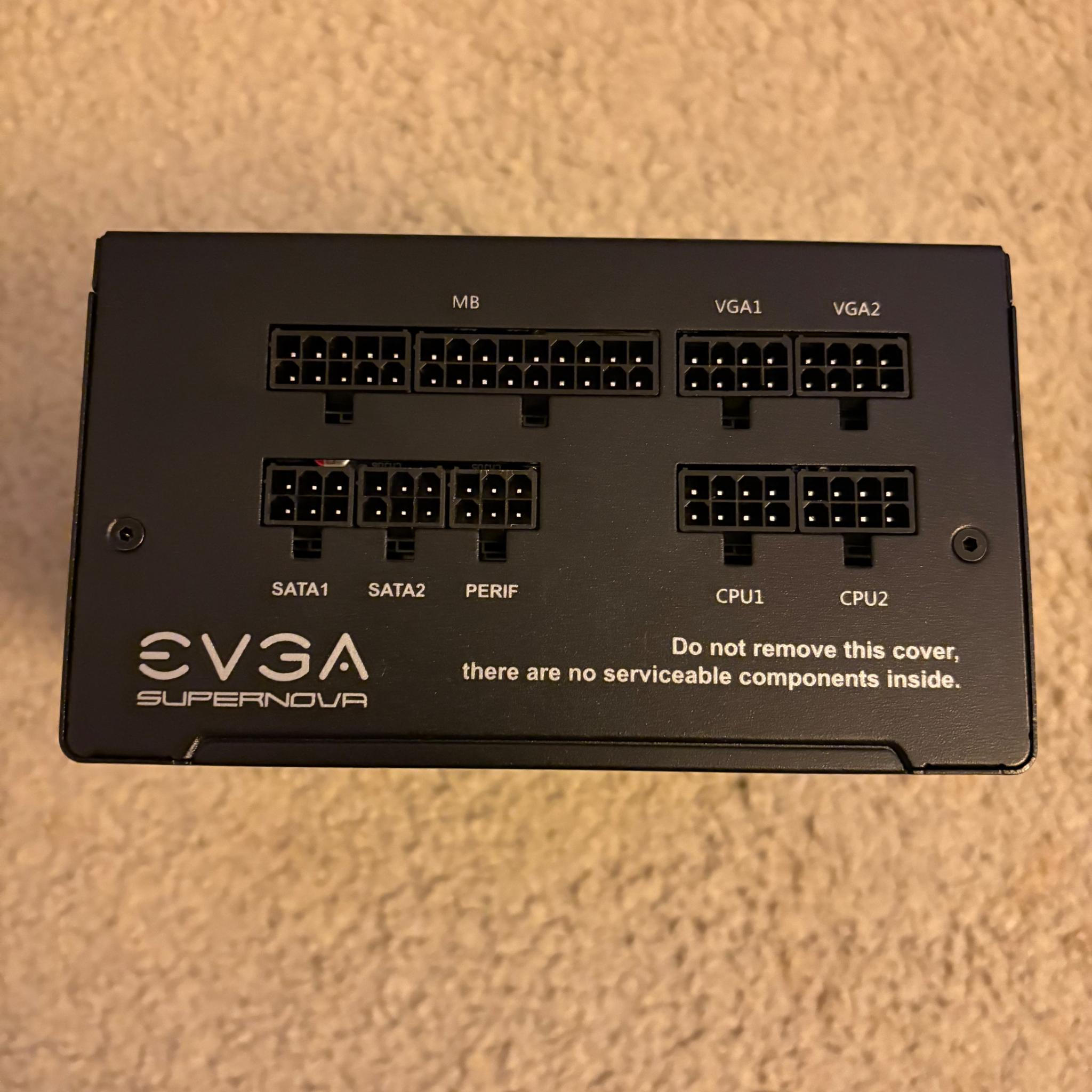 EVGA 750 GT, 80 Plus Gold 750W, Fully Modular, Auto Eco Mode