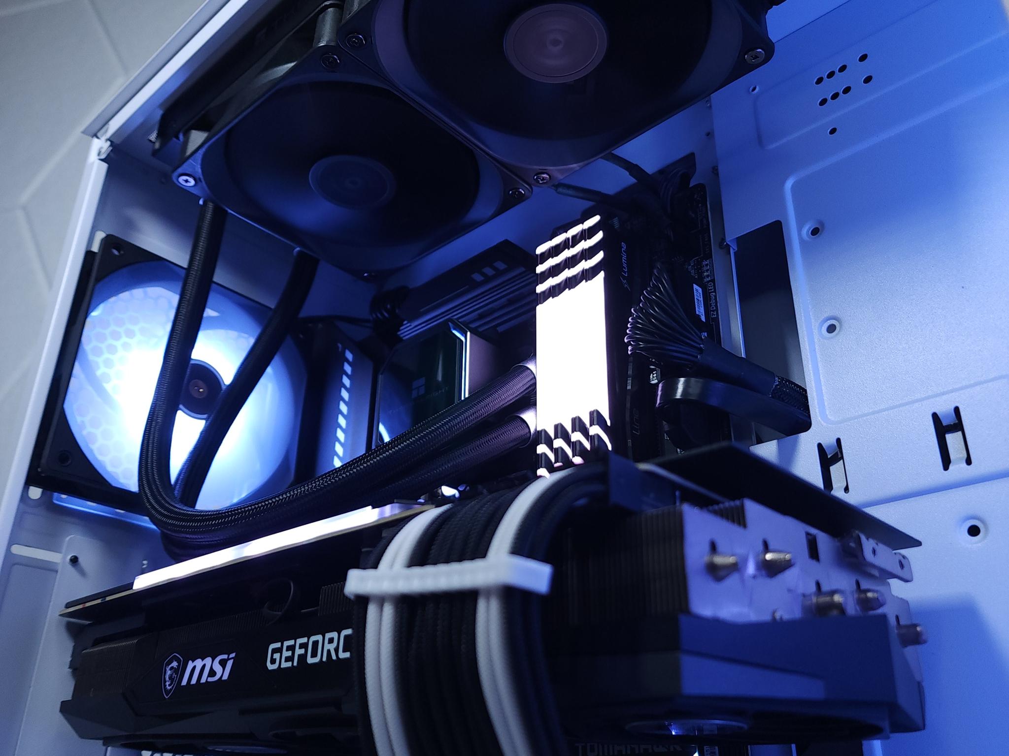 🤍🖤RTX 3080Ti | Core i9 11900KF | 32GB 3200MHz | 1TB NVMe SSD