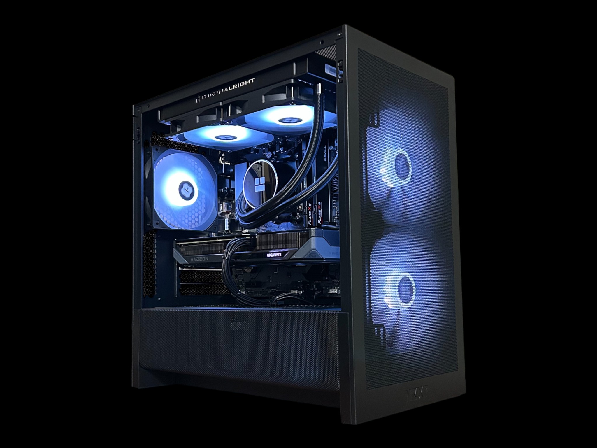 RX 9060XT 16GB | Ryzen 7 9700X | 32GB DDR5 | 1TB NVMe | The Sentry Elite RX