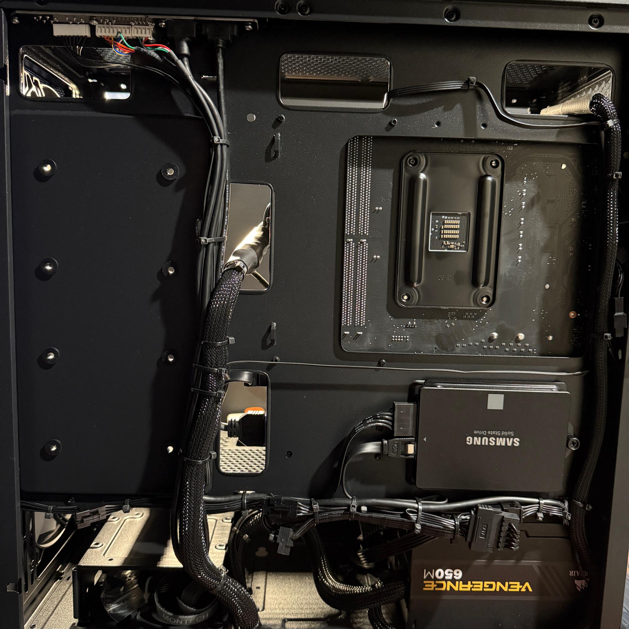 GeForce RTX 3060 Custom Gaming PC - Ryzen 7 3700X, 512GB NVMe SSD