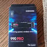 Samsung 990 PRO SSD 2TB NVMe M.2 PCIe Gen4 2280 Internal Solid State Hard Drive Speeds 7,450 MB/s