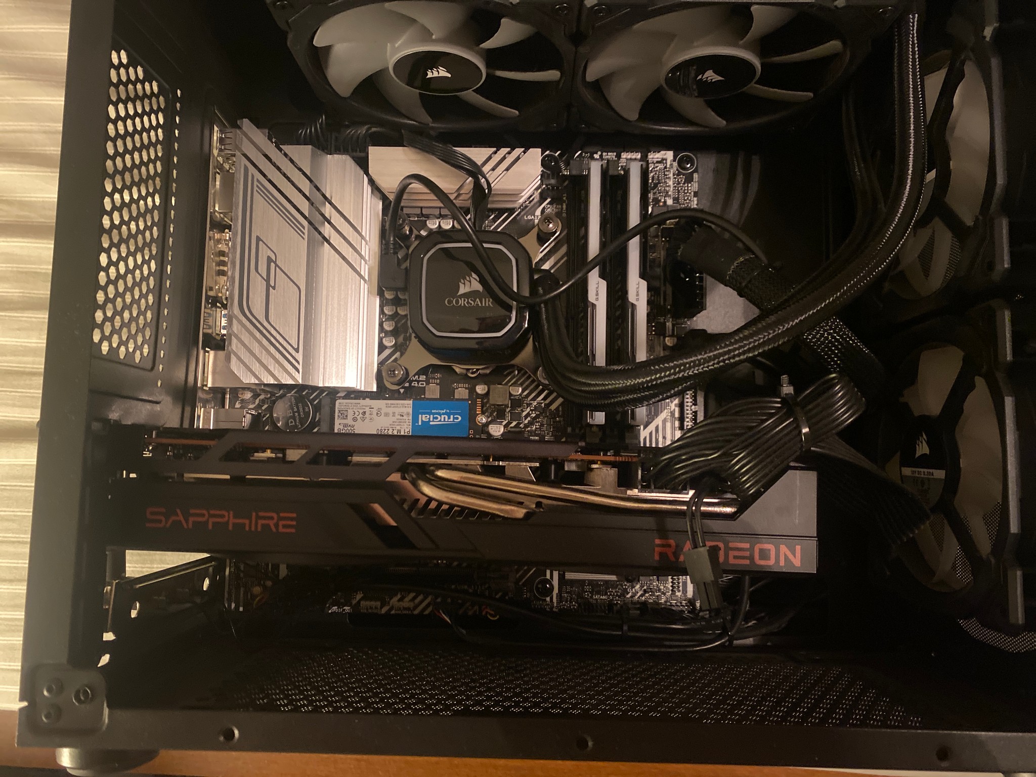 i7-11700k + RX 6700 XT