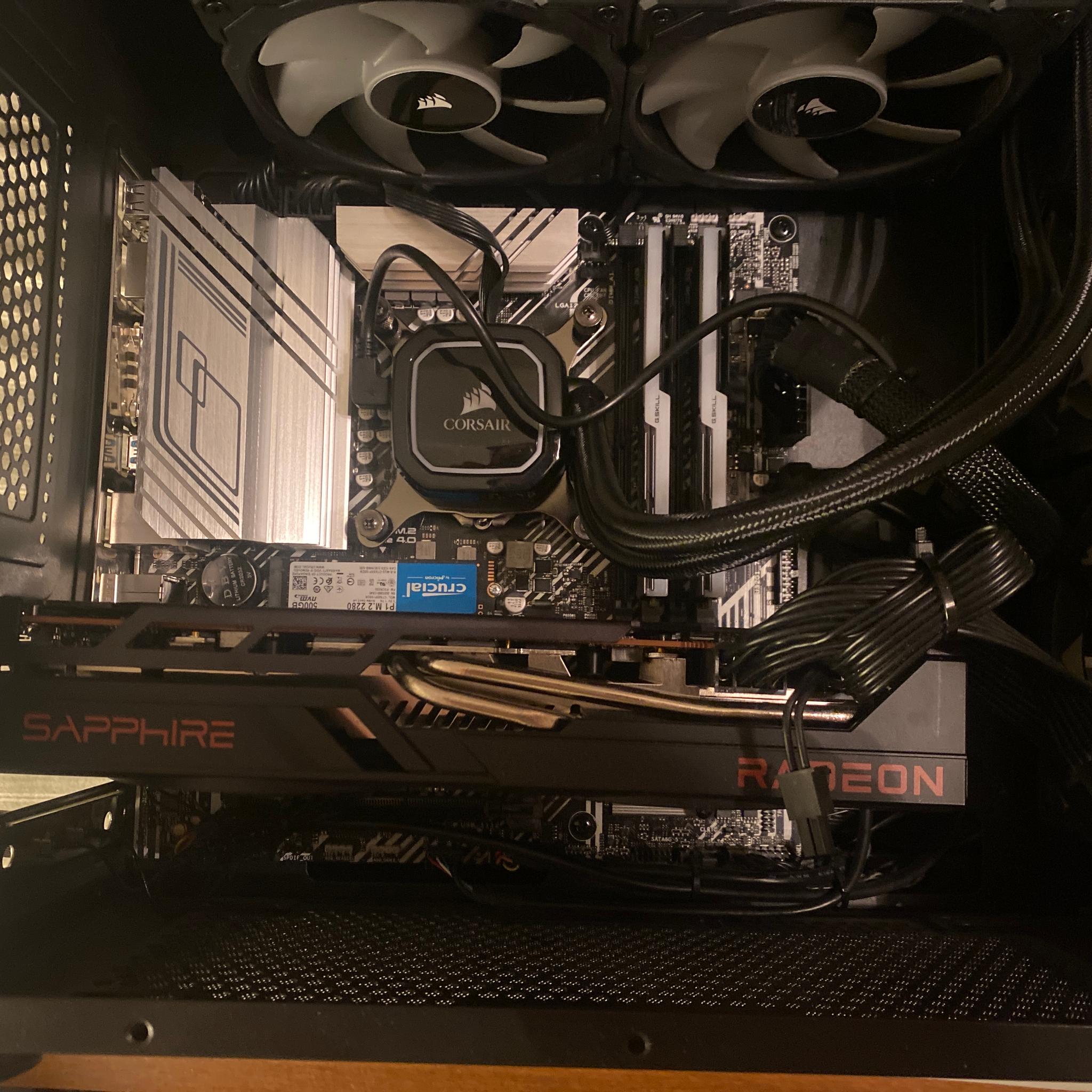 i7-11700k + RX 6700 XT