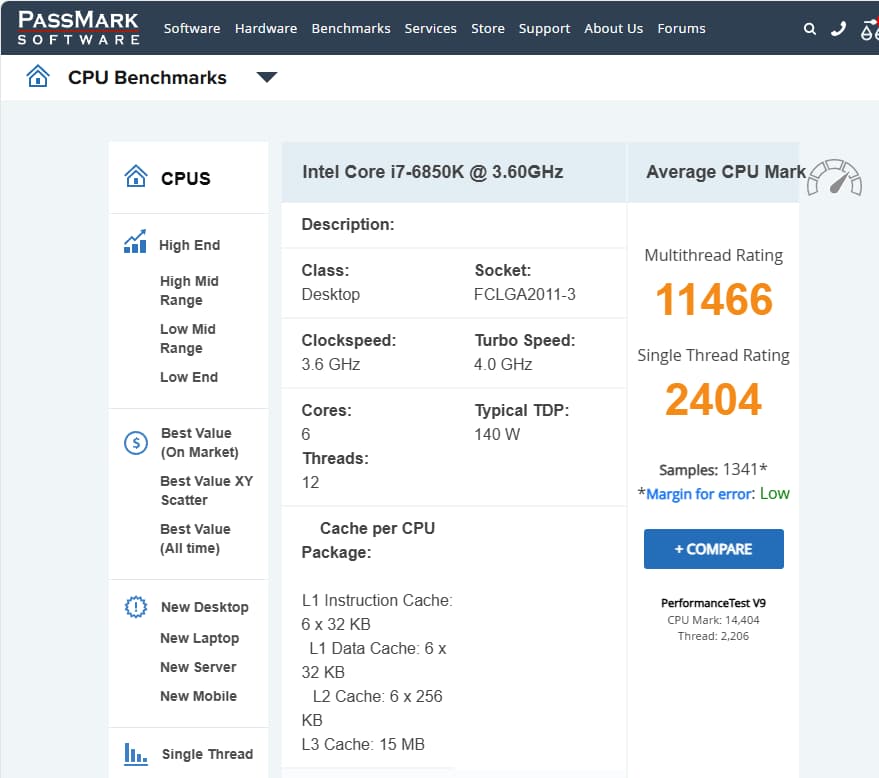 Combo: ASUS X99-E-10G WS Motherboard / Intel Core i7-6850K CPU / 64gb G.Skill Ares 3200mhz CL14 DDR4