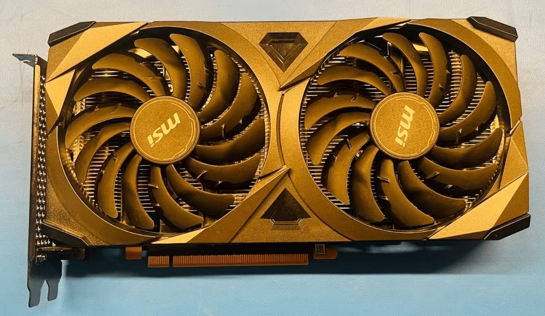 MSI RTX 3060 Ti VENTUS 2X OC 8GB NON-LHR GDDR6 Graphics Card
