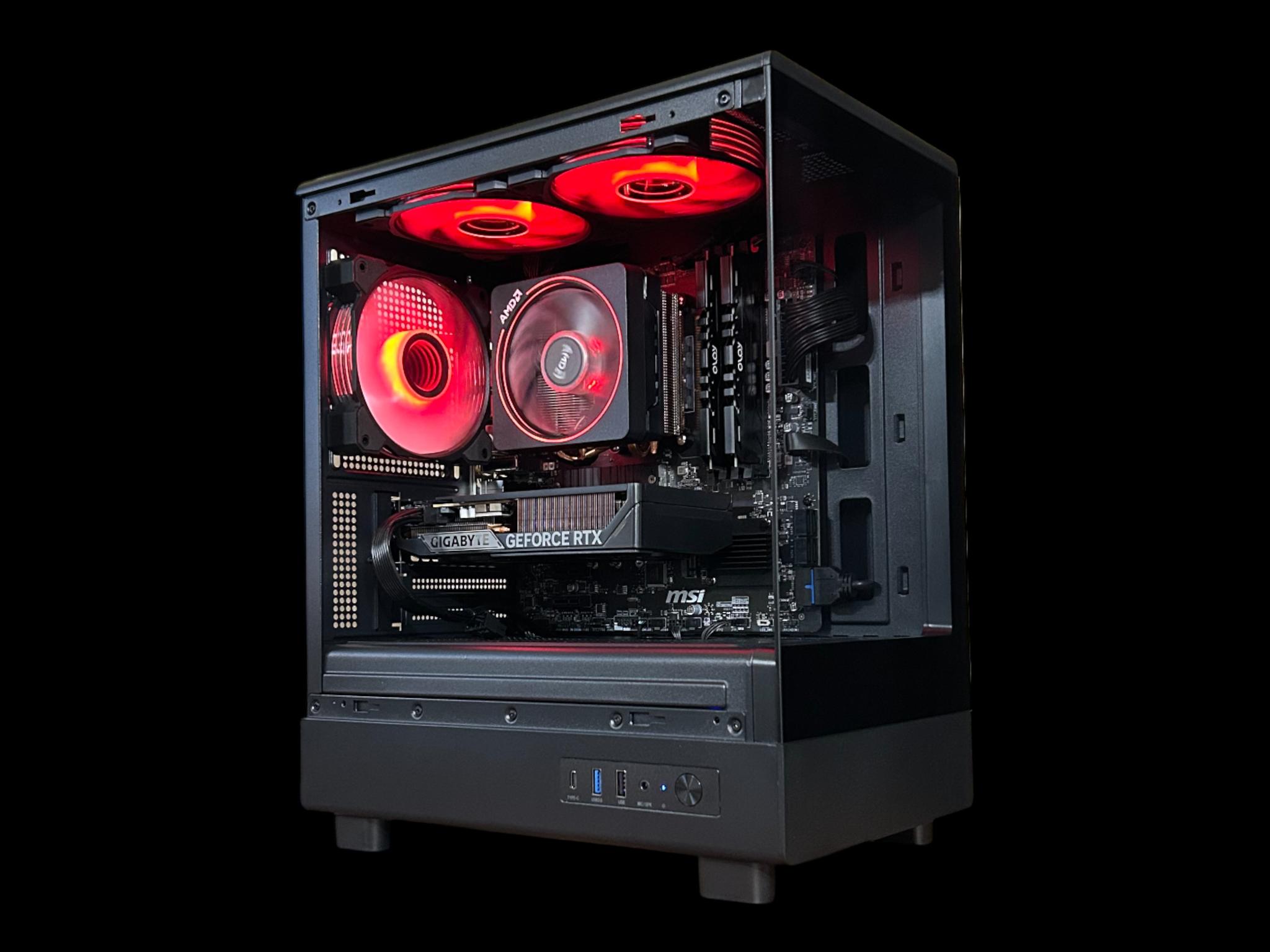 RTX 5060 8GB | Ryzen 5 5500 | 16GB DDR4 | 1TB NVMe | The Officer RTX