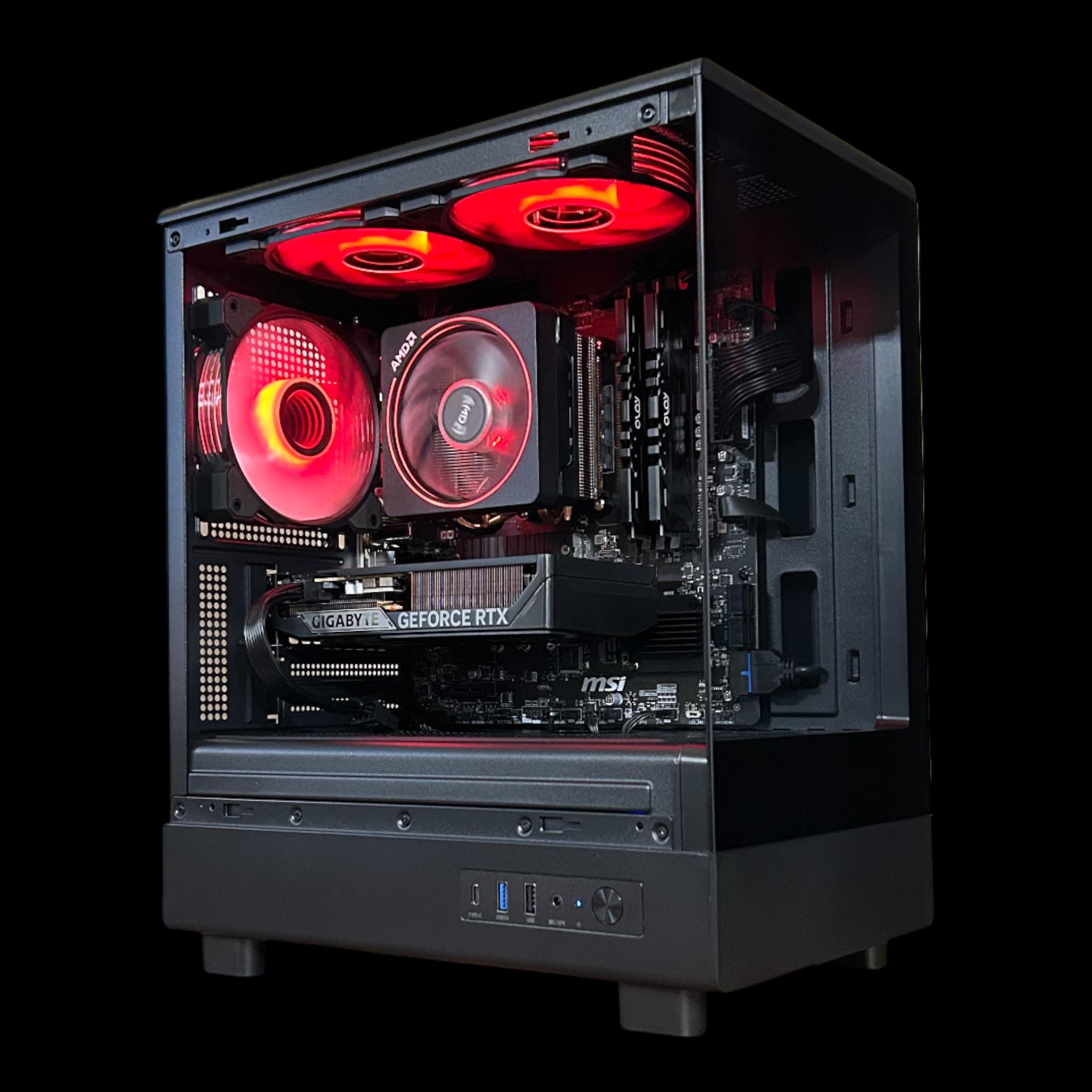RTX 5060 8GB | Ryzen 5 5500 | 16GB DDR4 | 1TB NVMe | The Officer RTX