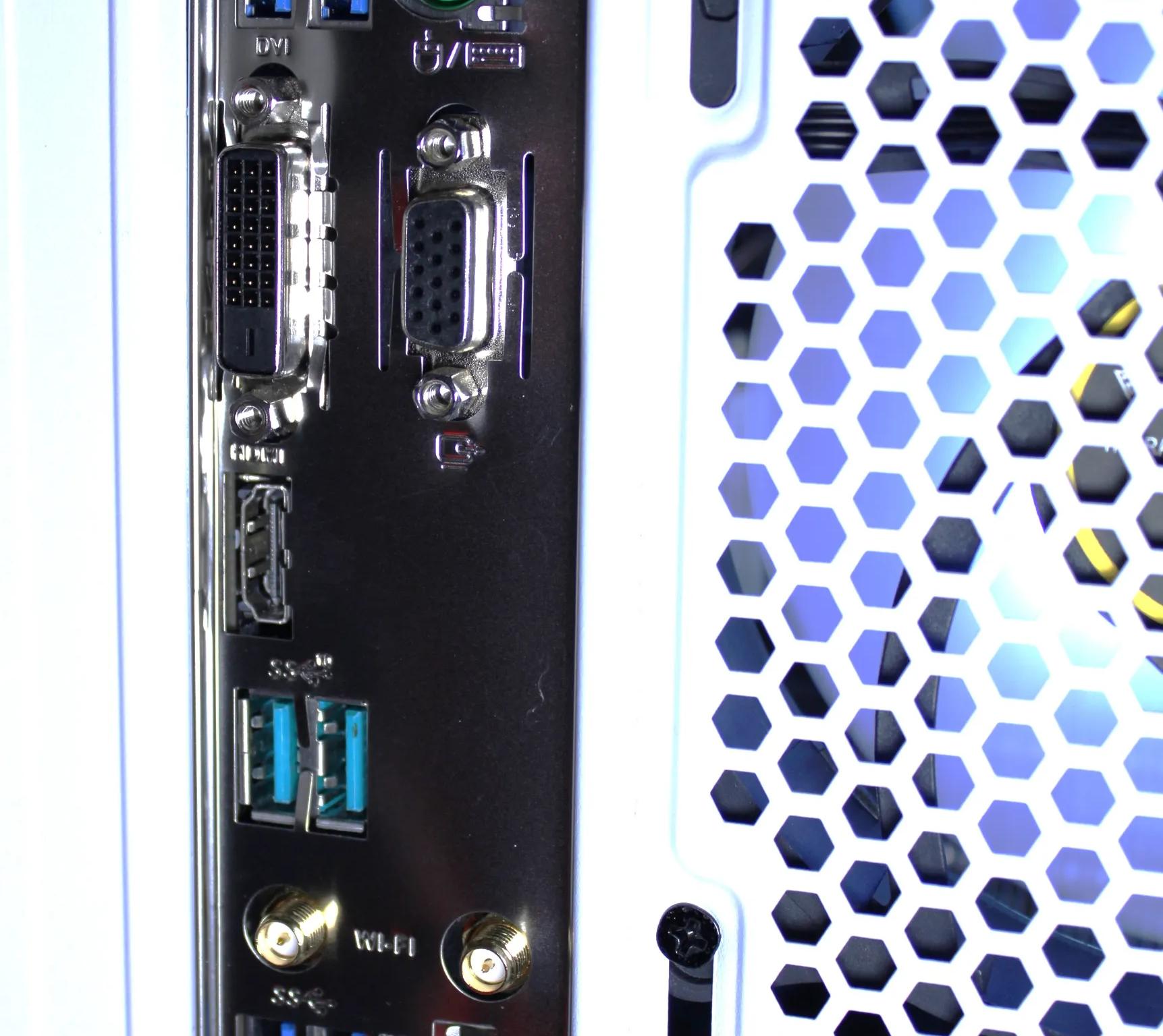 ⚫️⚪️ GAMING PC! | GTX 1070TI | Ryzen 5 2600x | 16GB Ram | 1TB NVME | Win 10 Activated | WIFI