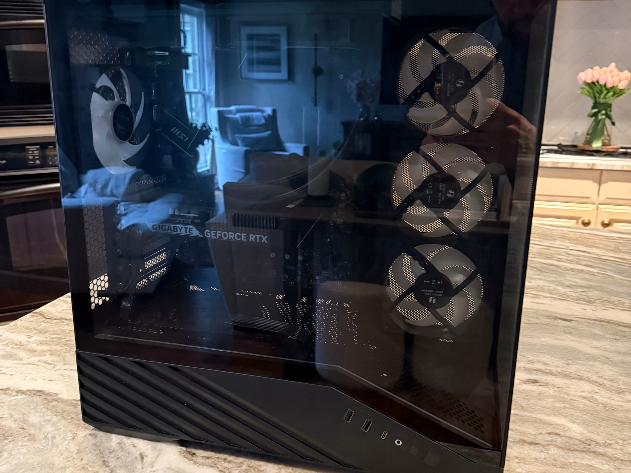 Custom Gaming PC Build