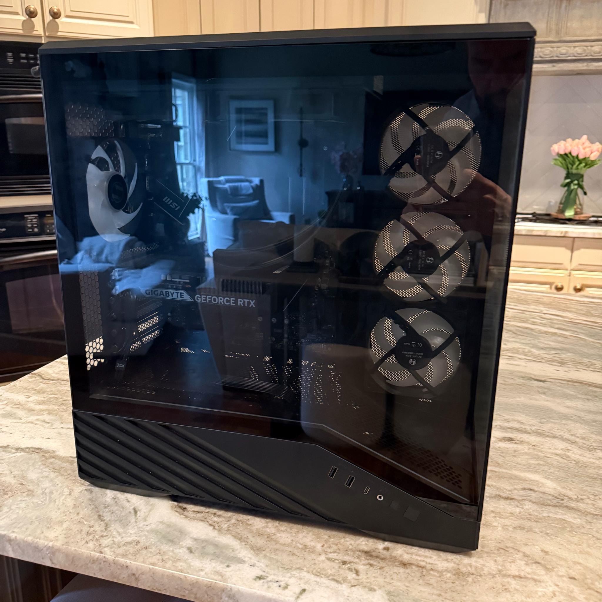 Custom Gaming PC Build